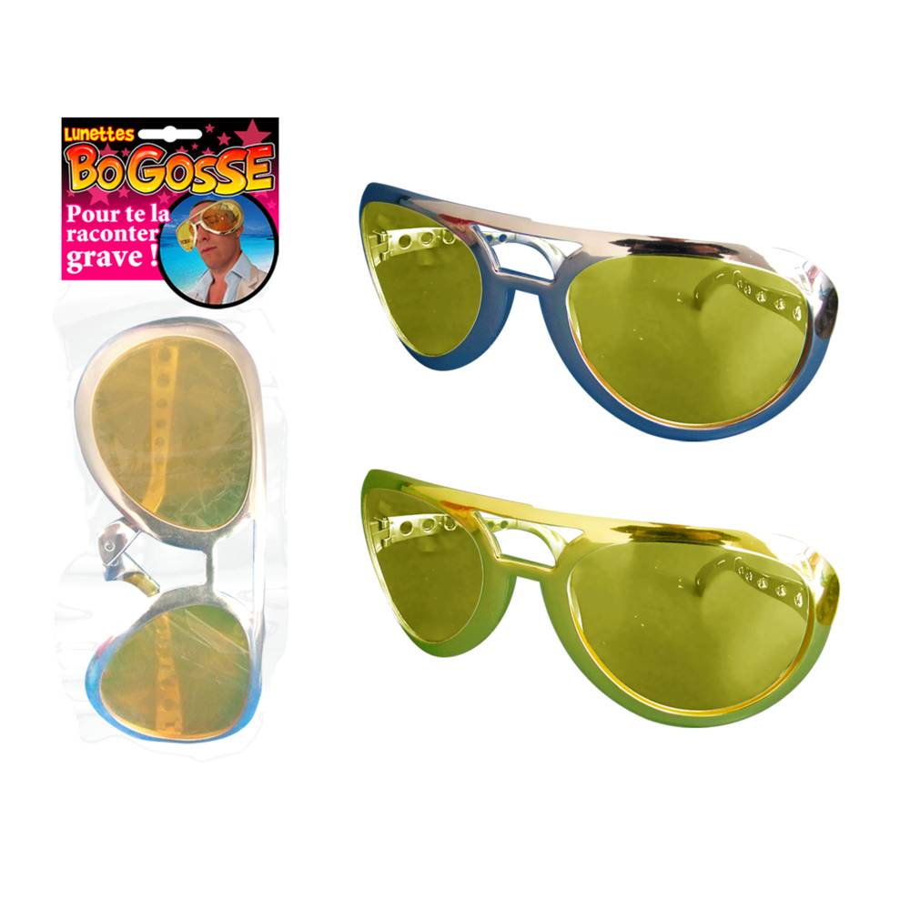 Lunettes bogosse 2mods /6pcs