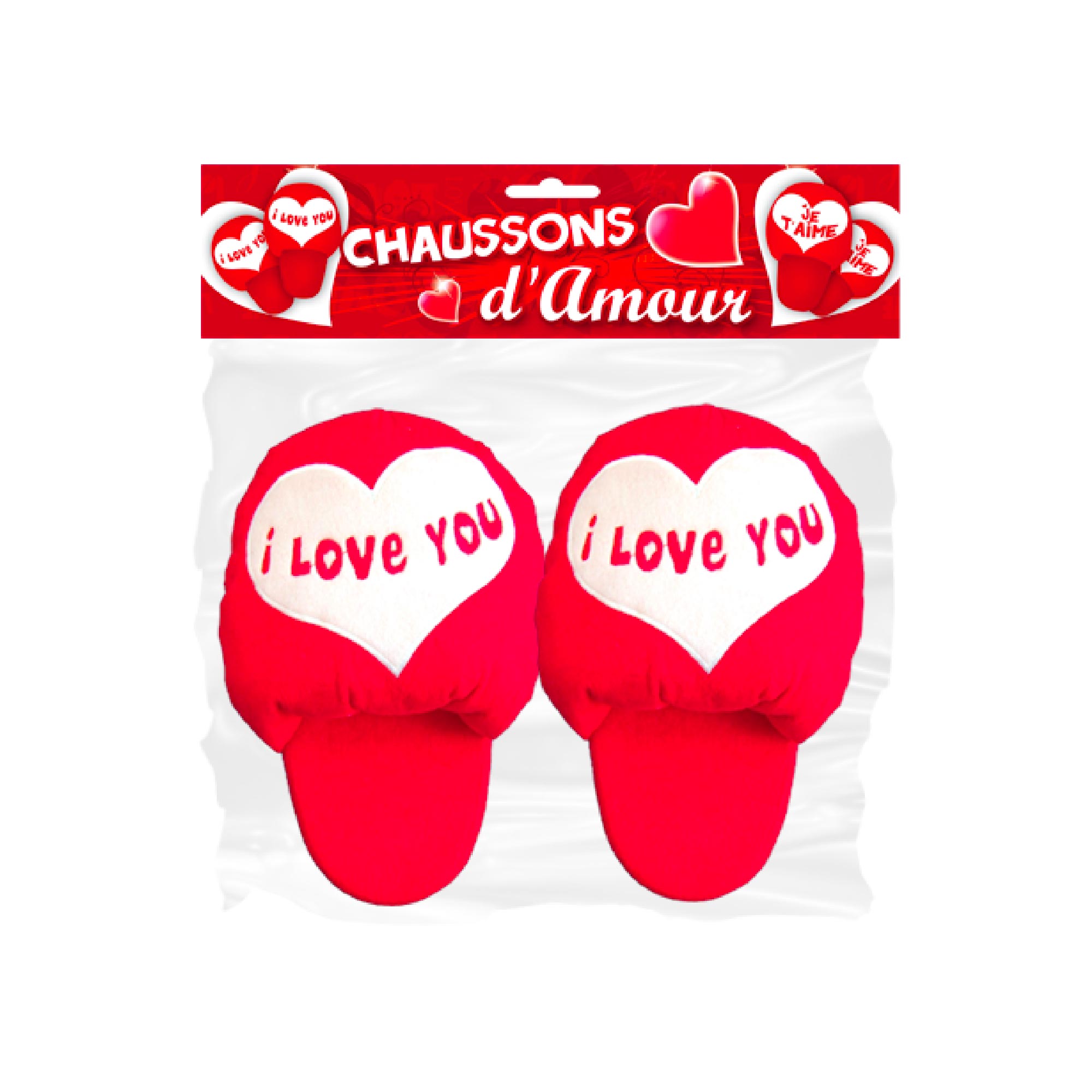 Pantoufles d'amour/