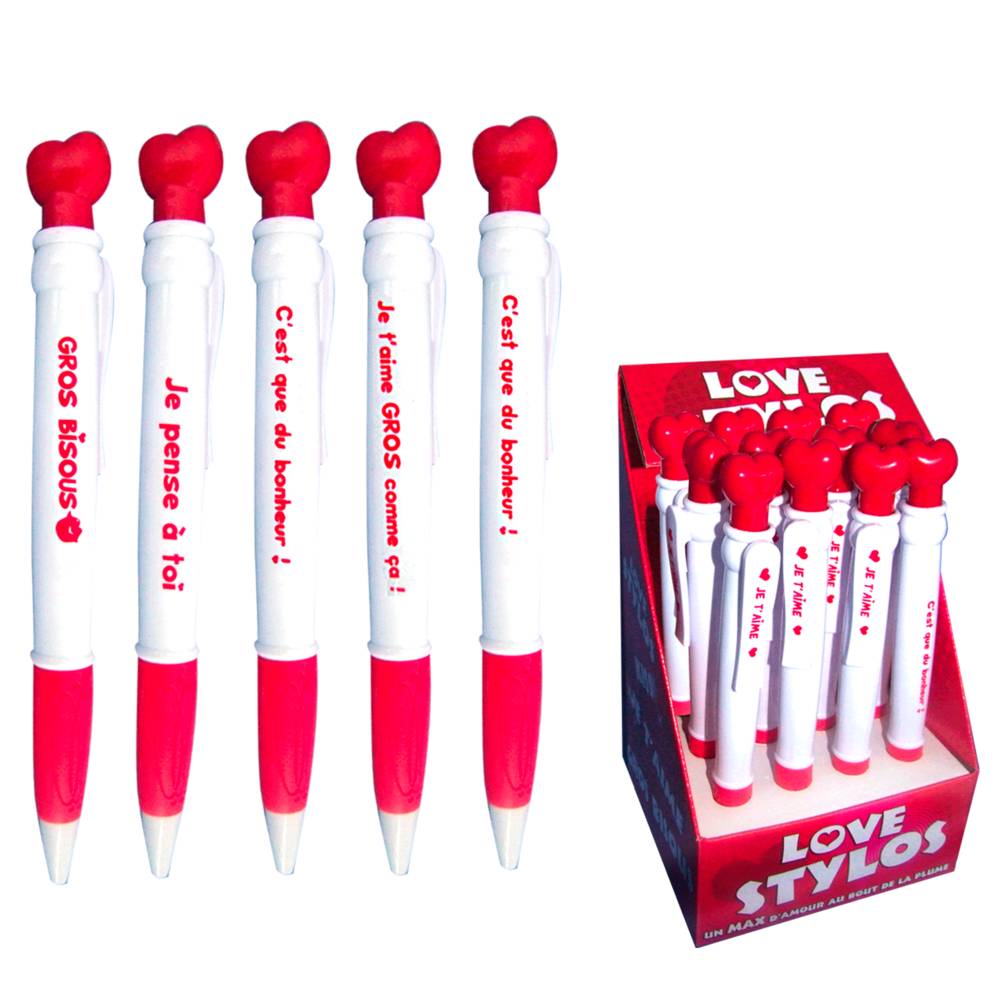 Stylo geant love