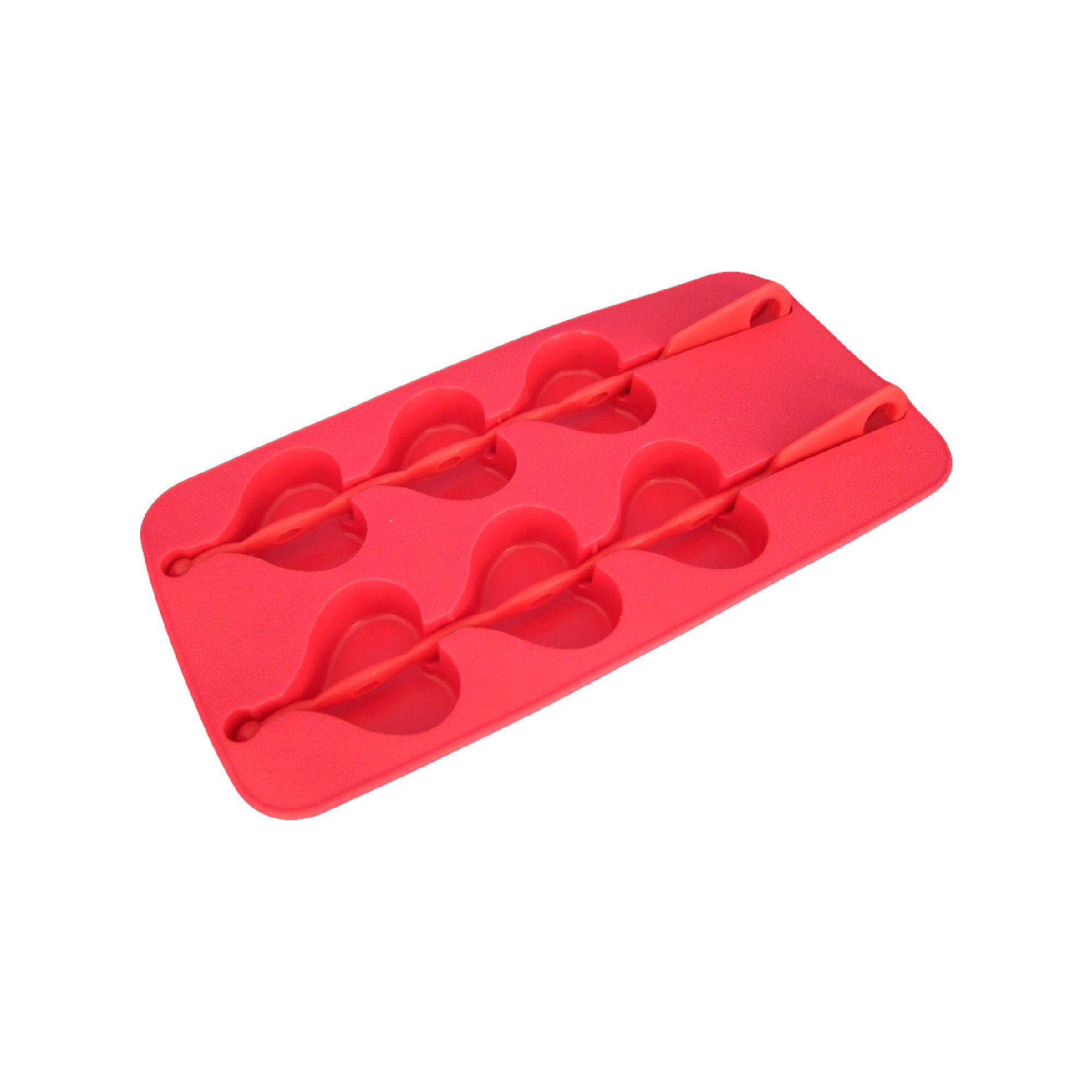 Bac glacon coeur brochette