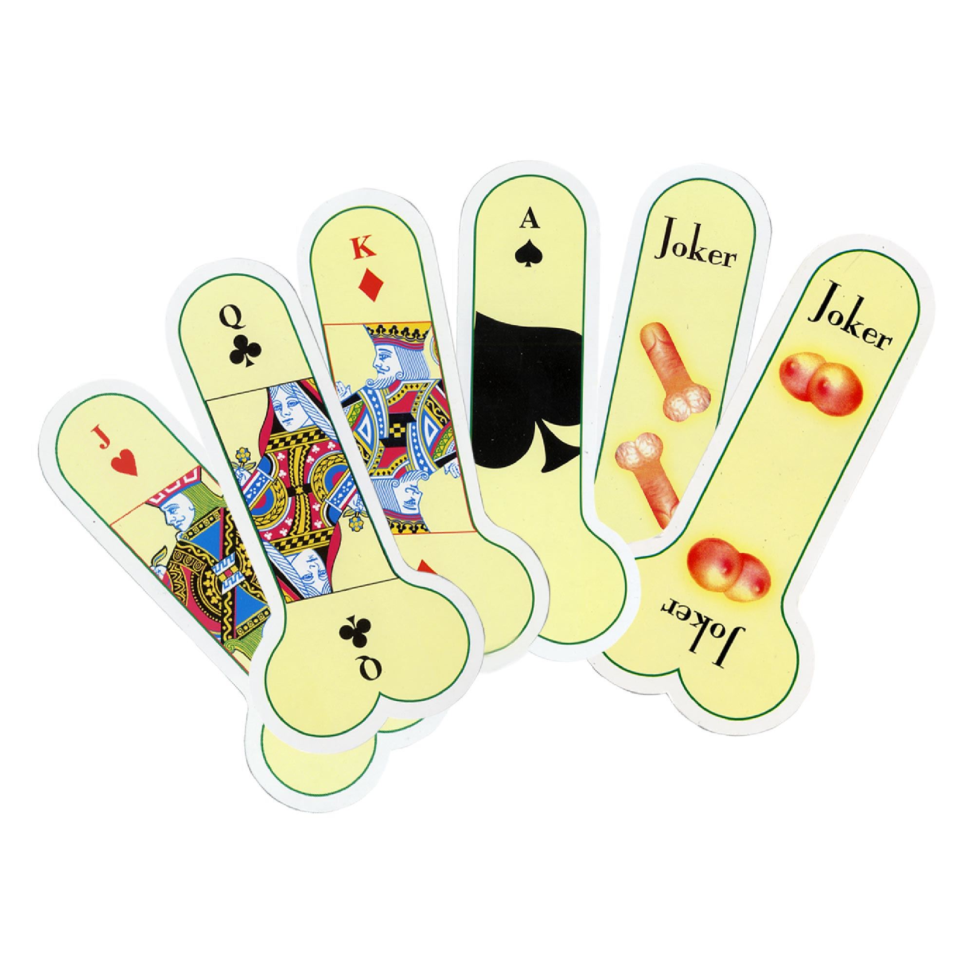 Jeu de cartes zizi