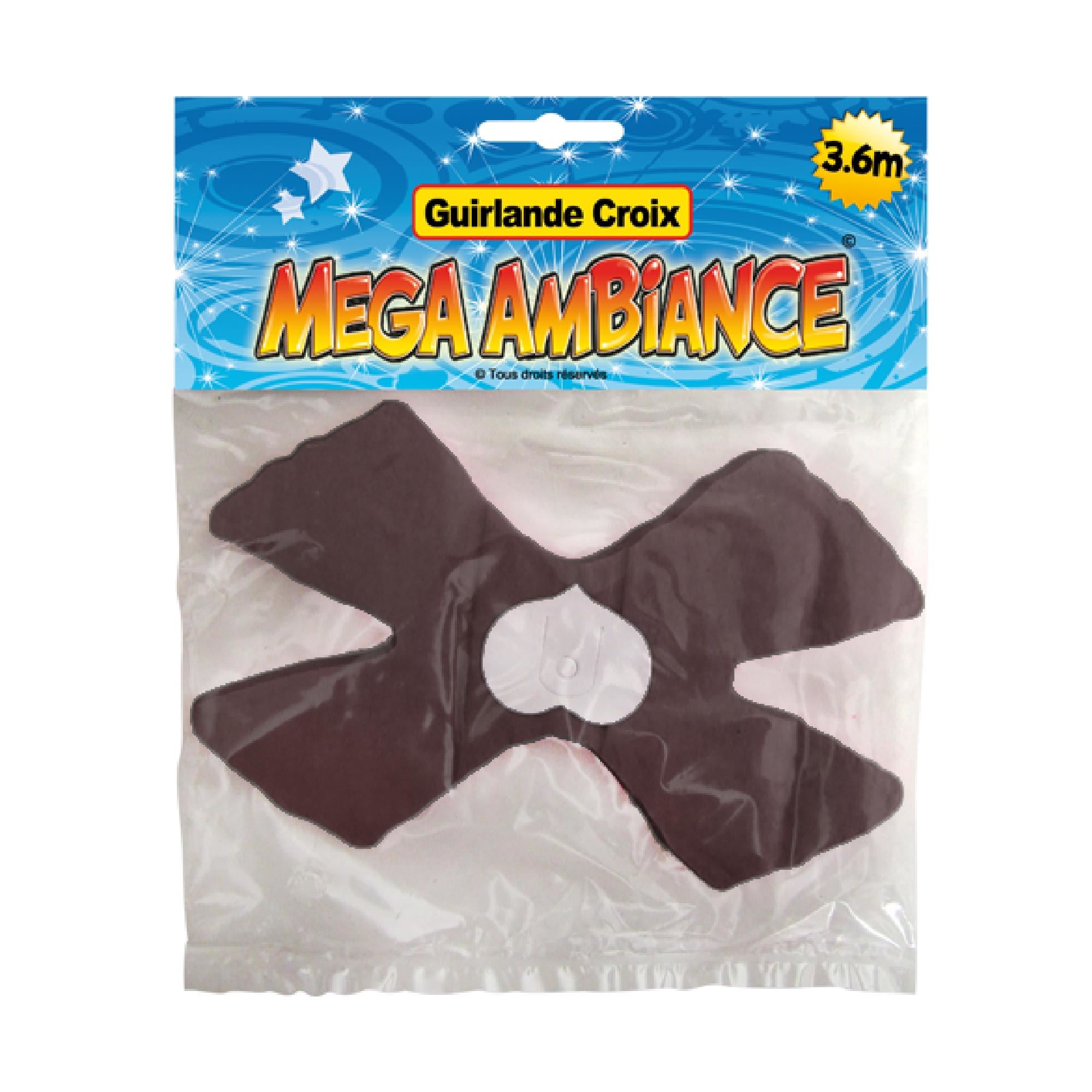 Guirlande croix chocolat