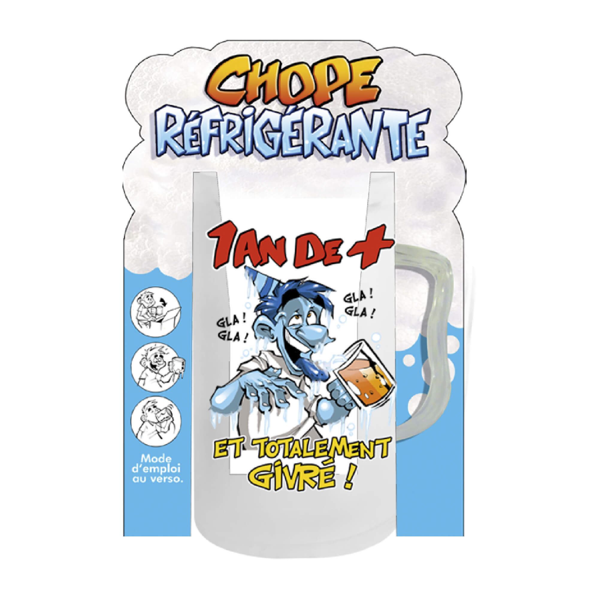 Chope refriger. 1an de +