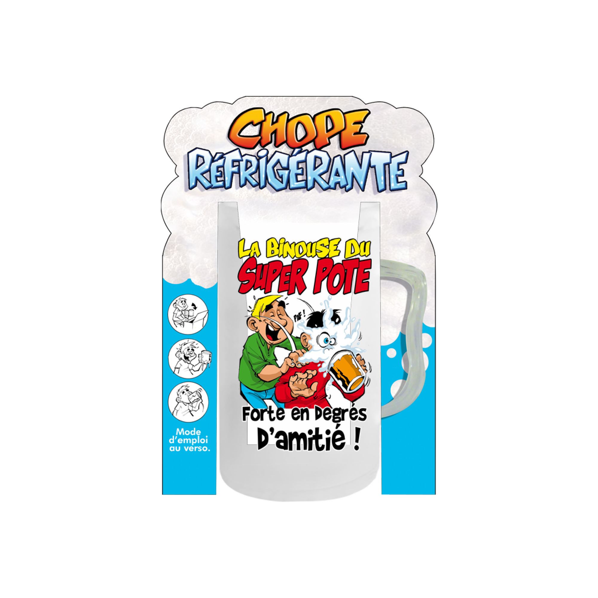 Chope refriger. super pote/