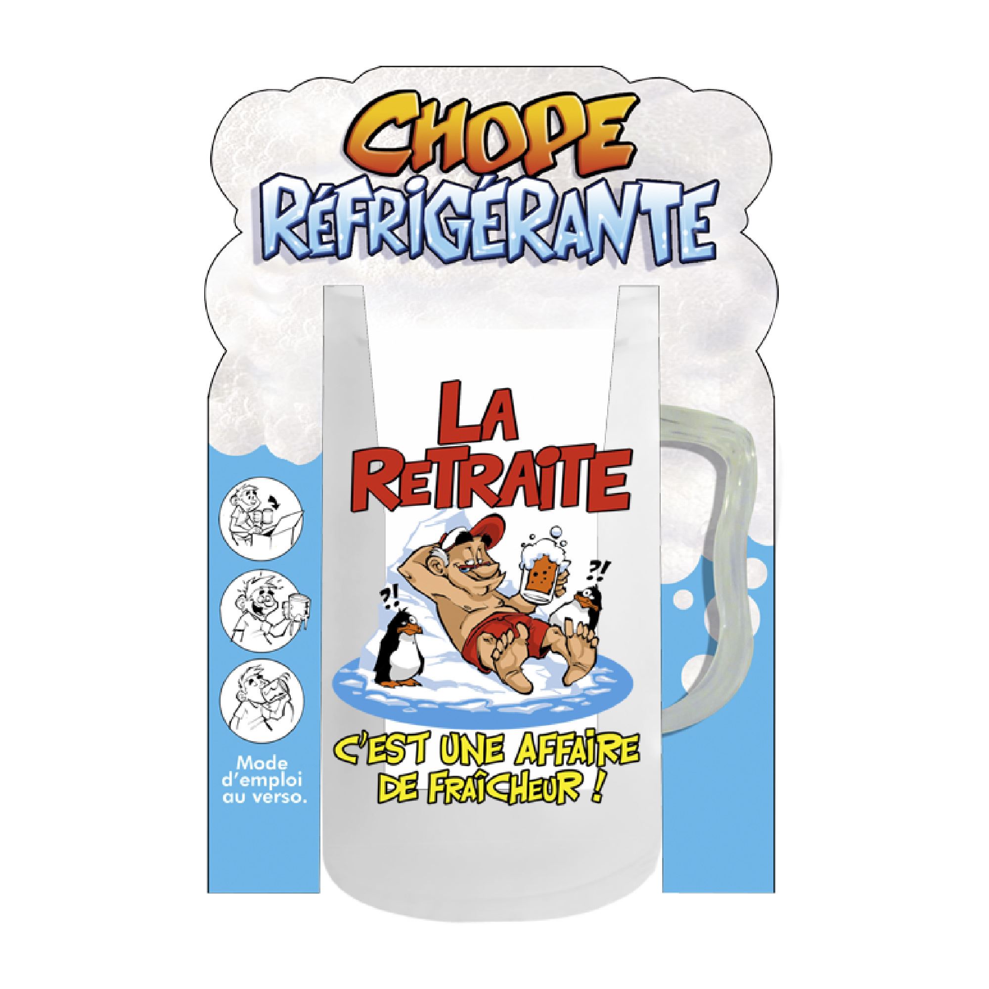 Chope refriger retraite