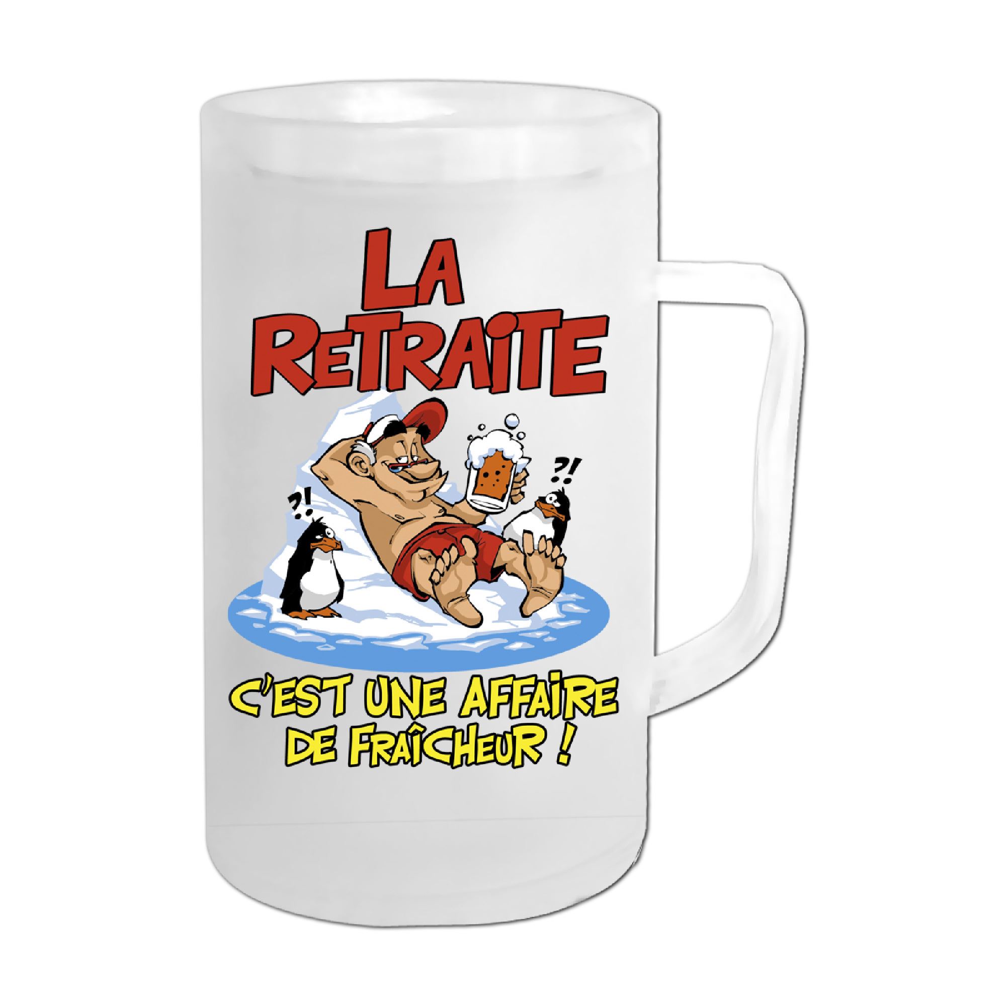 Chope refriger retraite