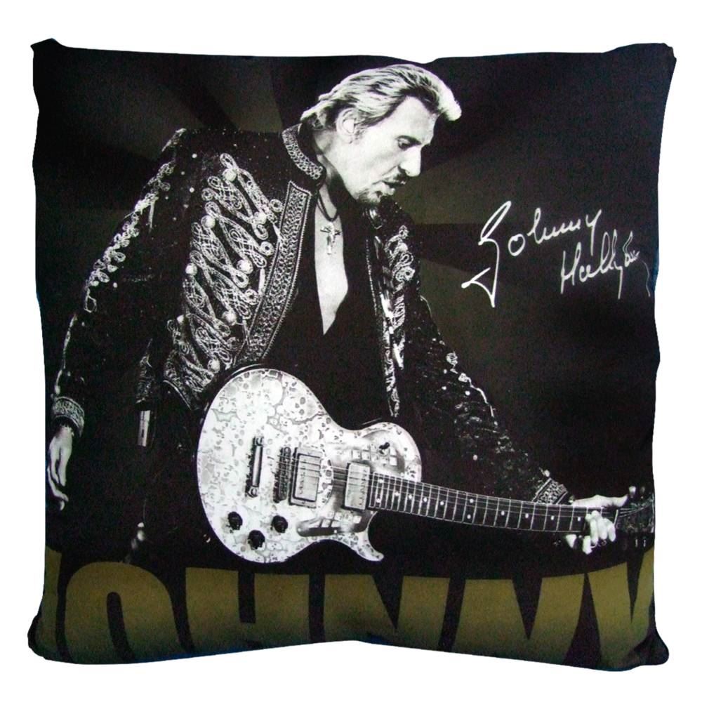 Coussin johnny guitare