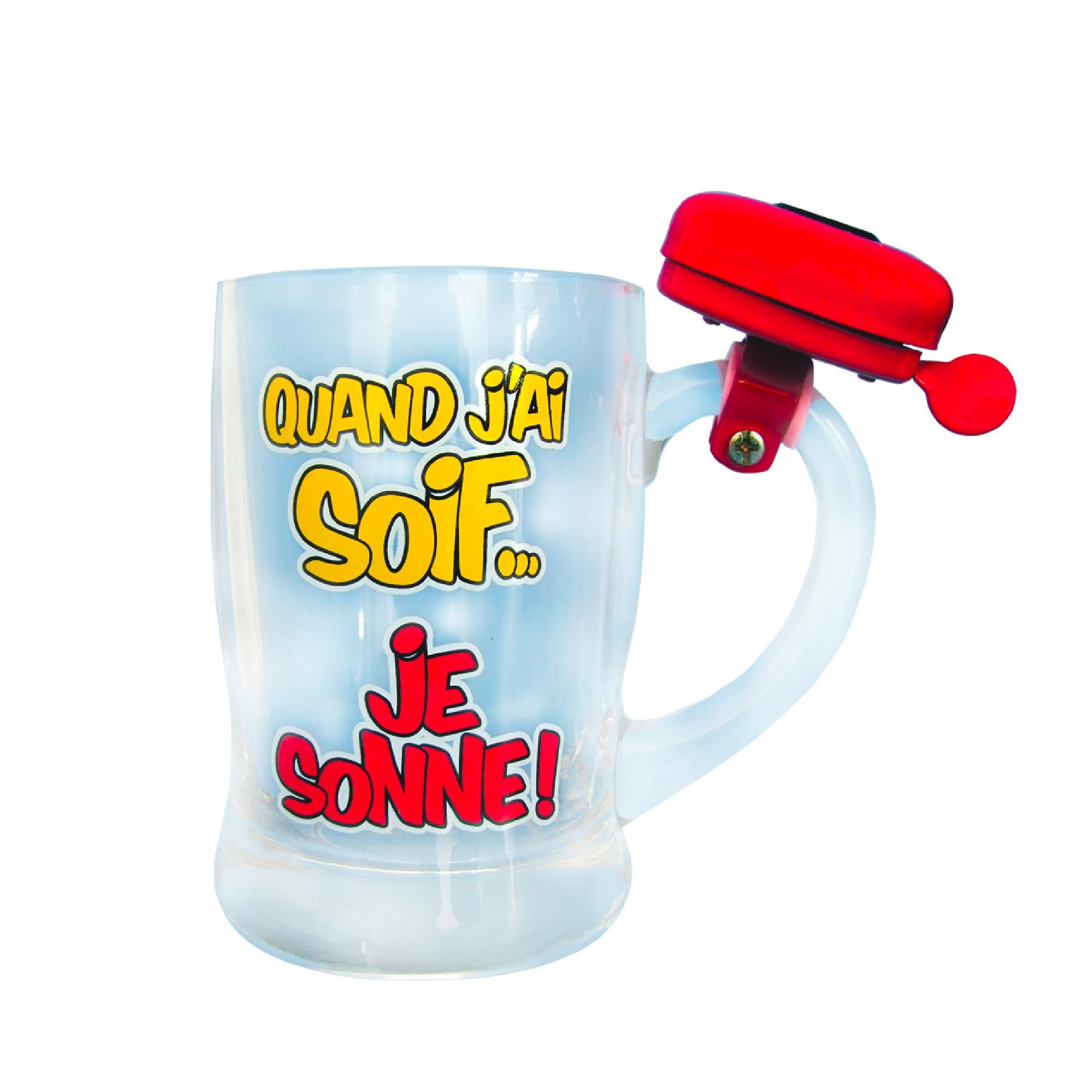 Chope sonnette "je sonne!"/