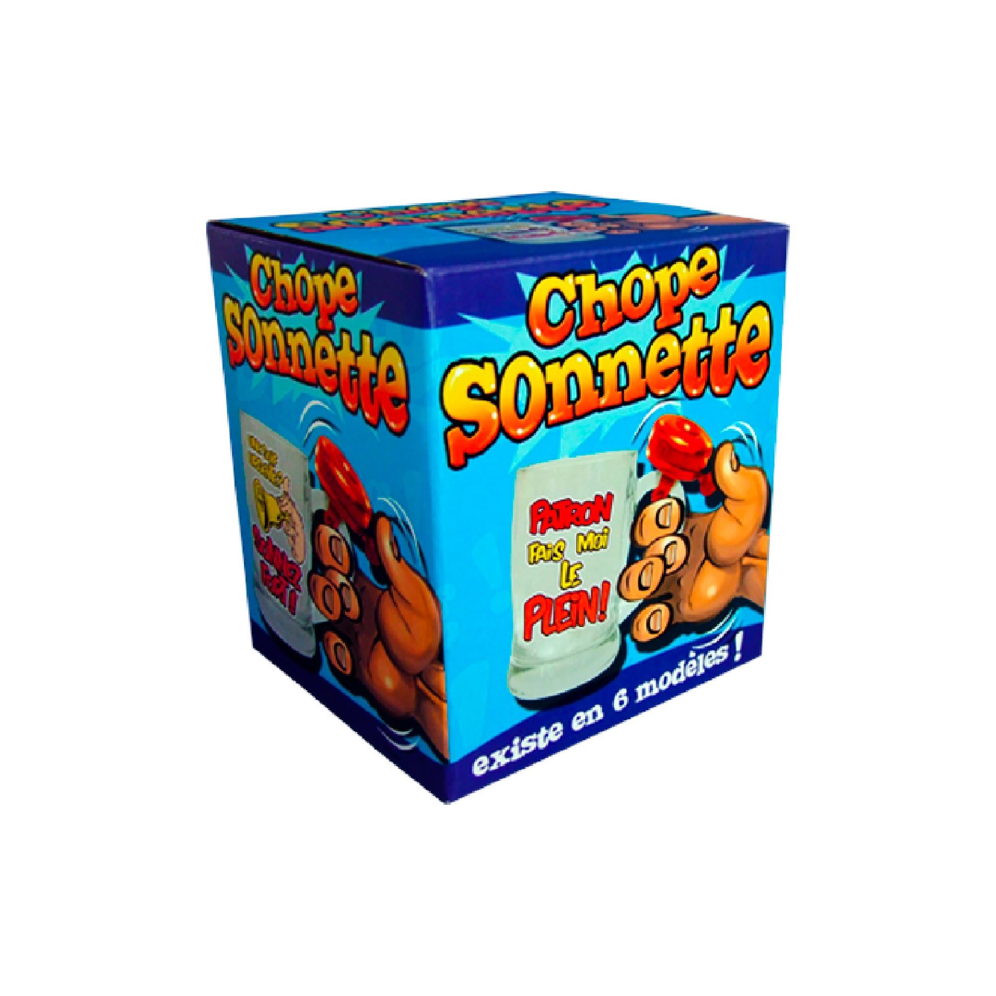 Chope sonnette "je sonne!"/