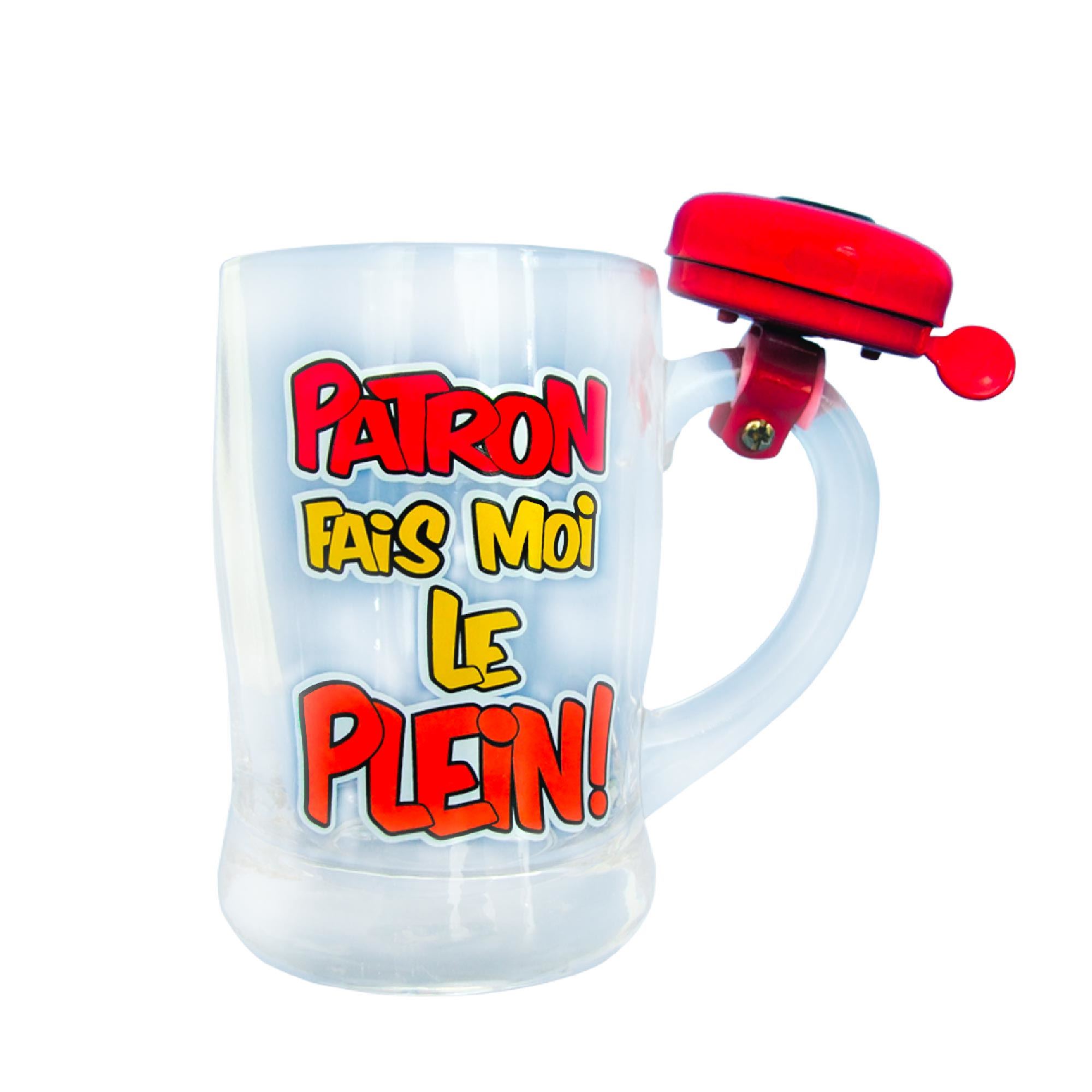 Chope sonnette "patron"/