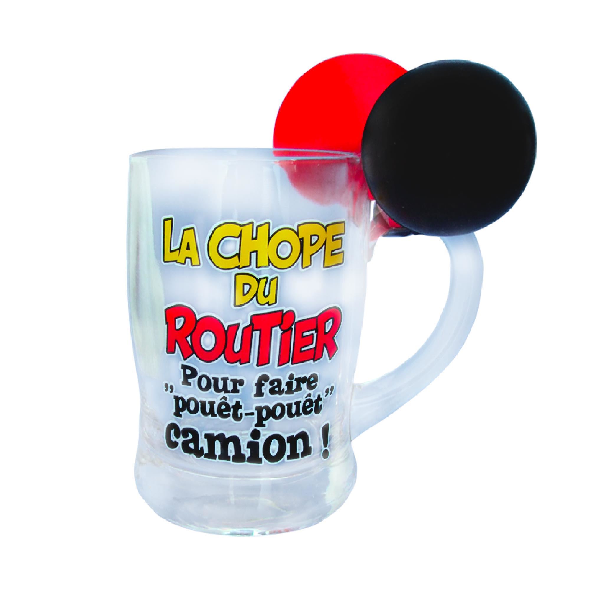 Chope klaxon du routier/