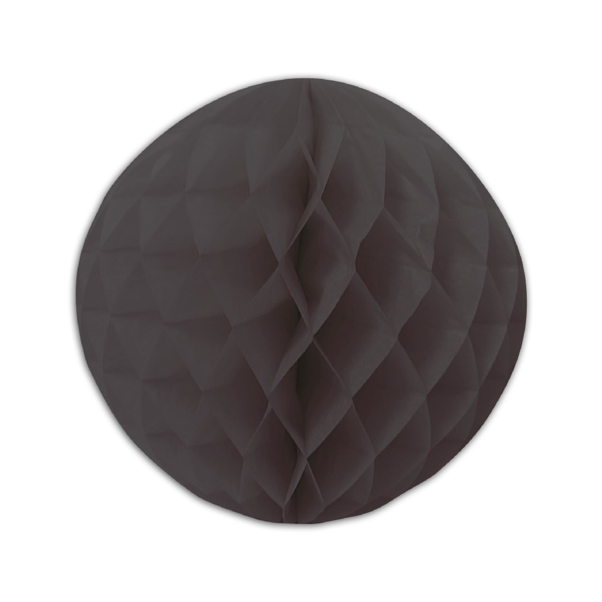 Boule papier 3d chocolat