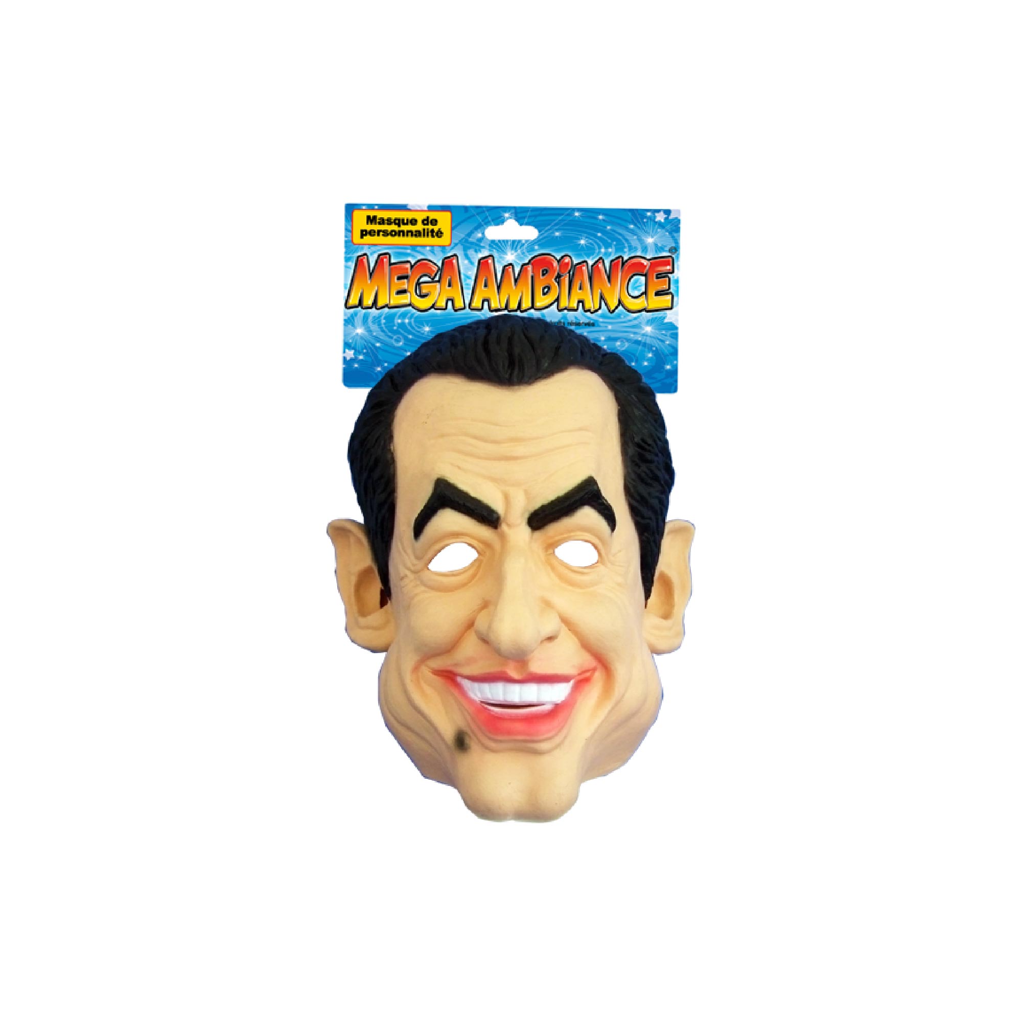 Masque pvc sarkozy