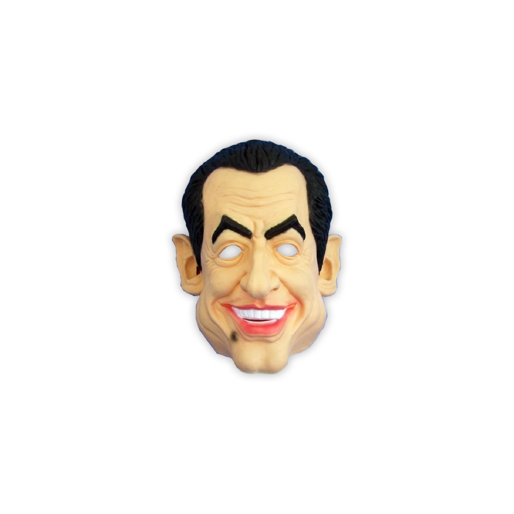 Masque pvc sarkozy