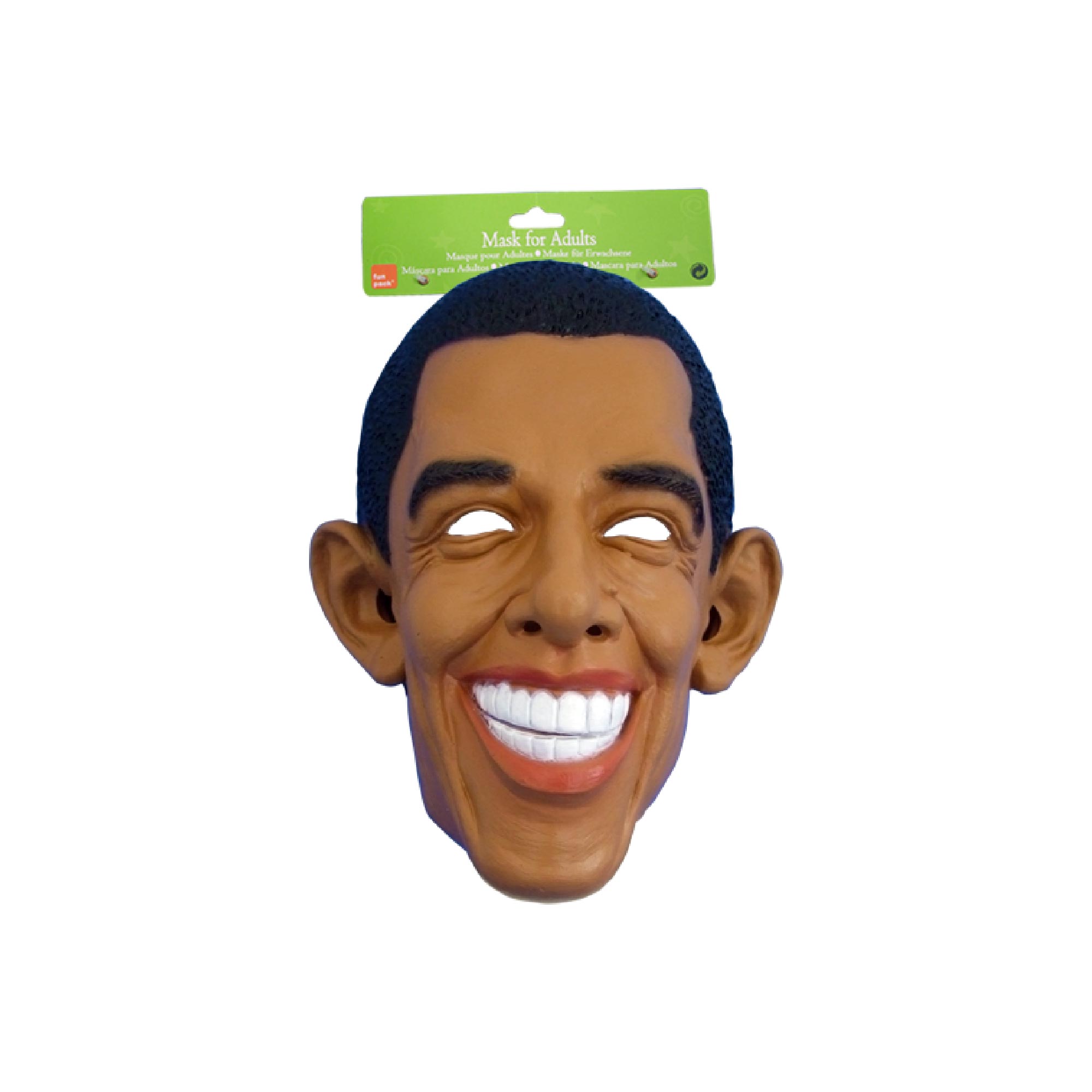 Masque pvc obama