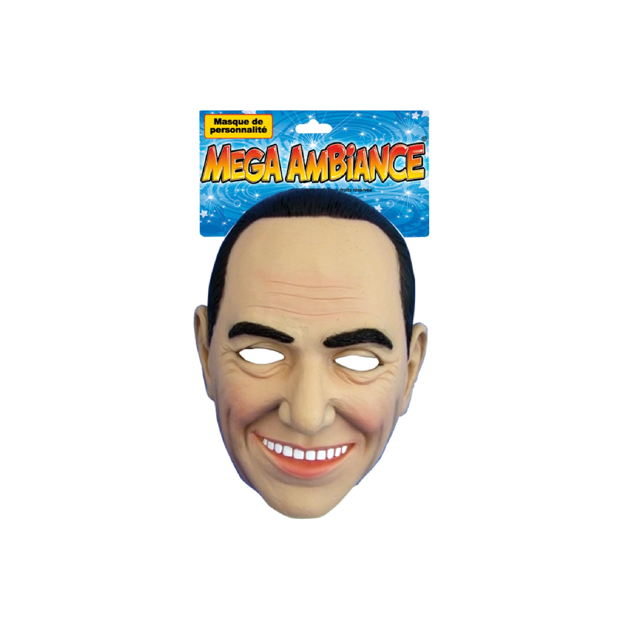 Masque pvc berlusconi