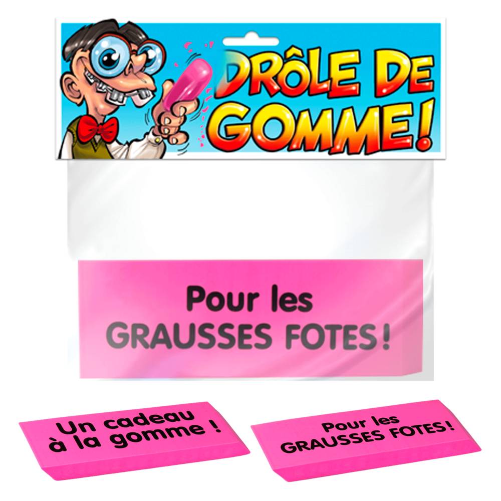 Drole de gomme 2mods /8pcs