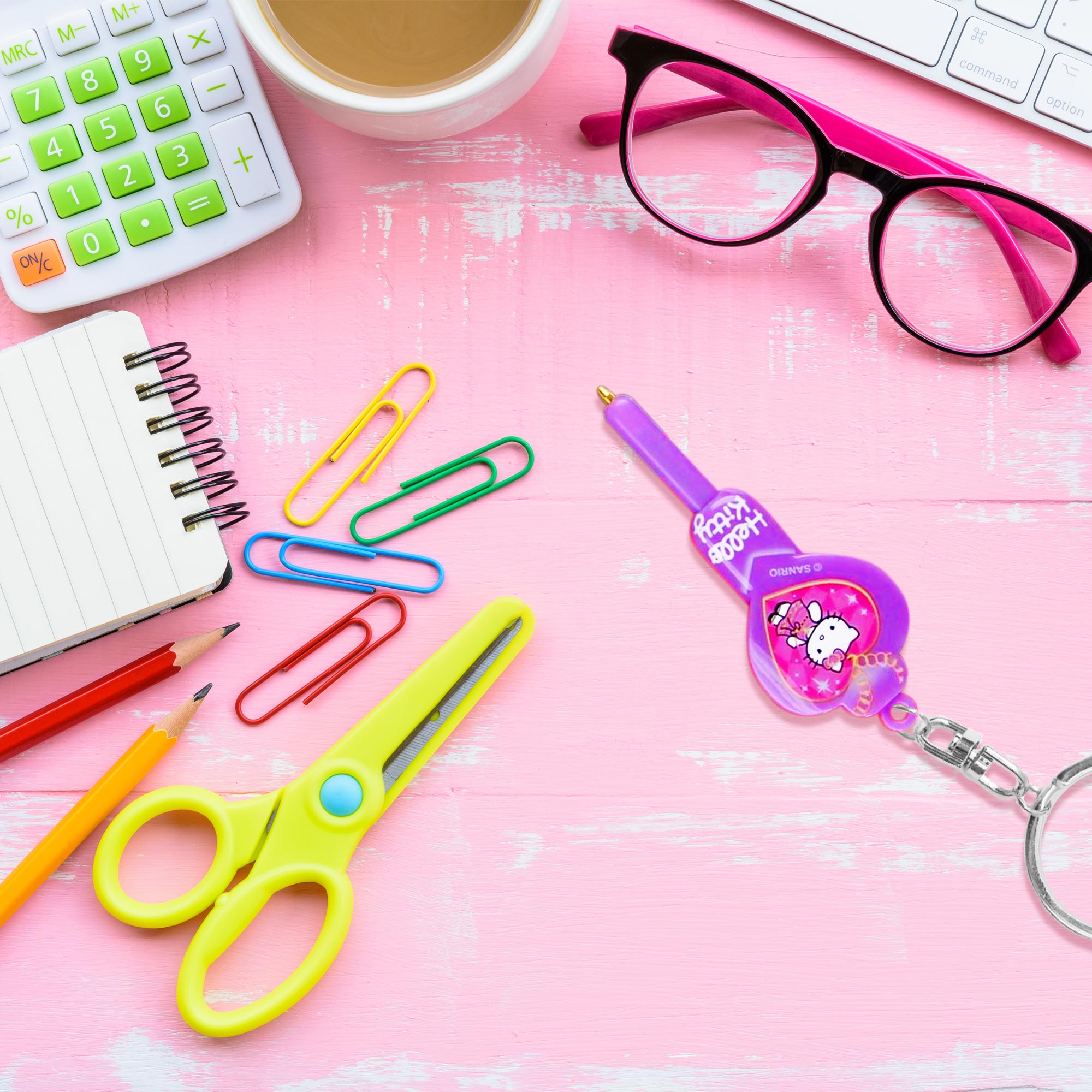 Stylo hello kitty pc