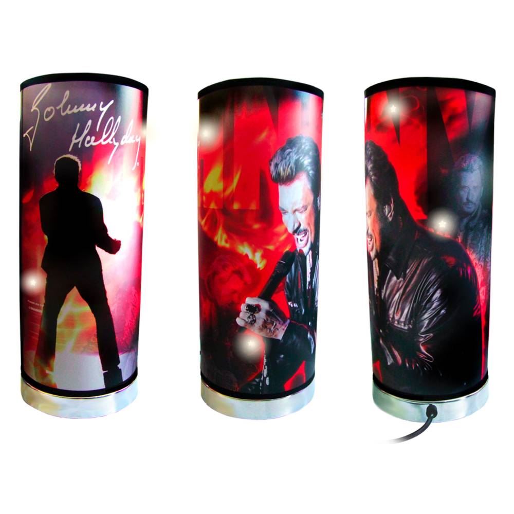 Lampe johnny flamme