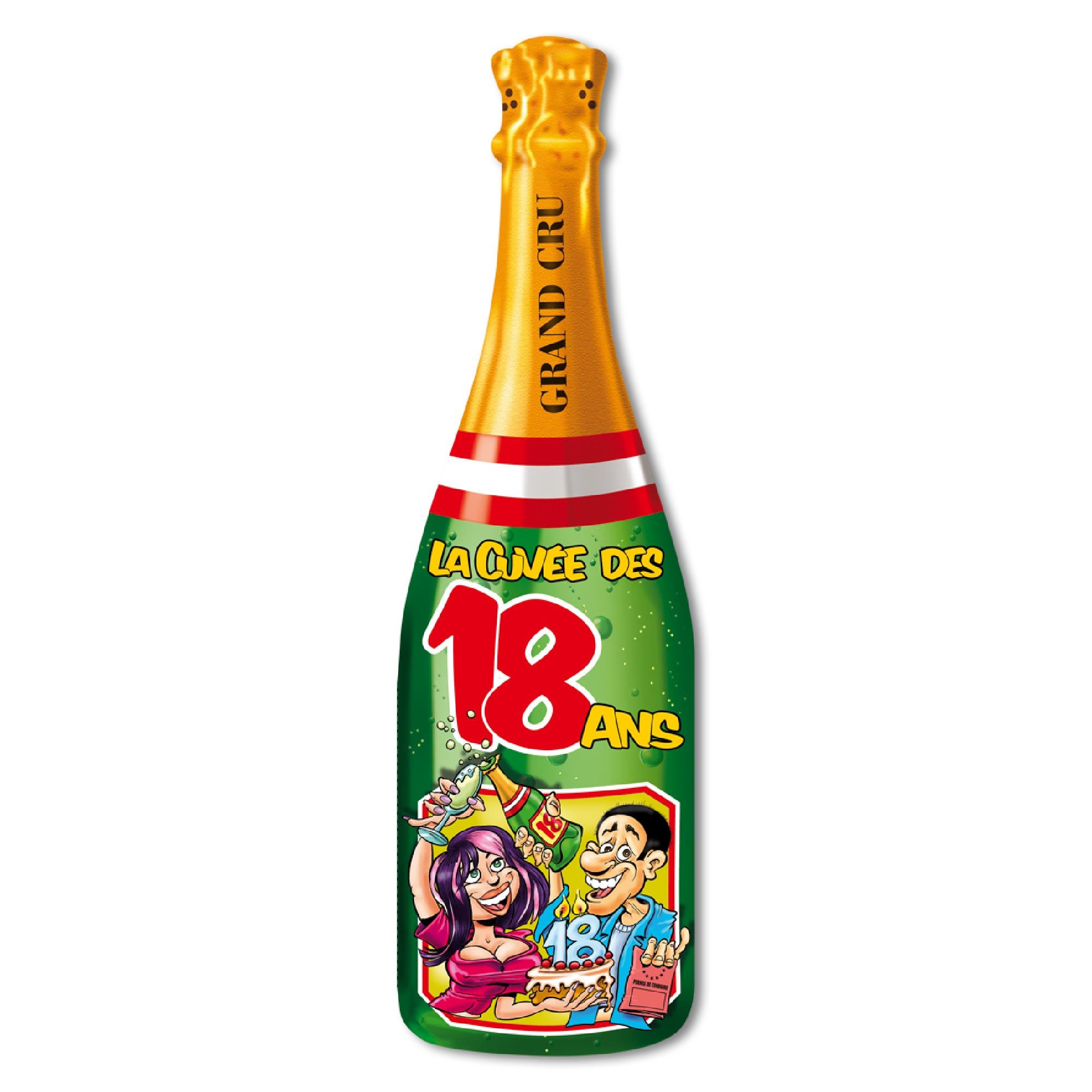 Carte sonore 18 ans bout