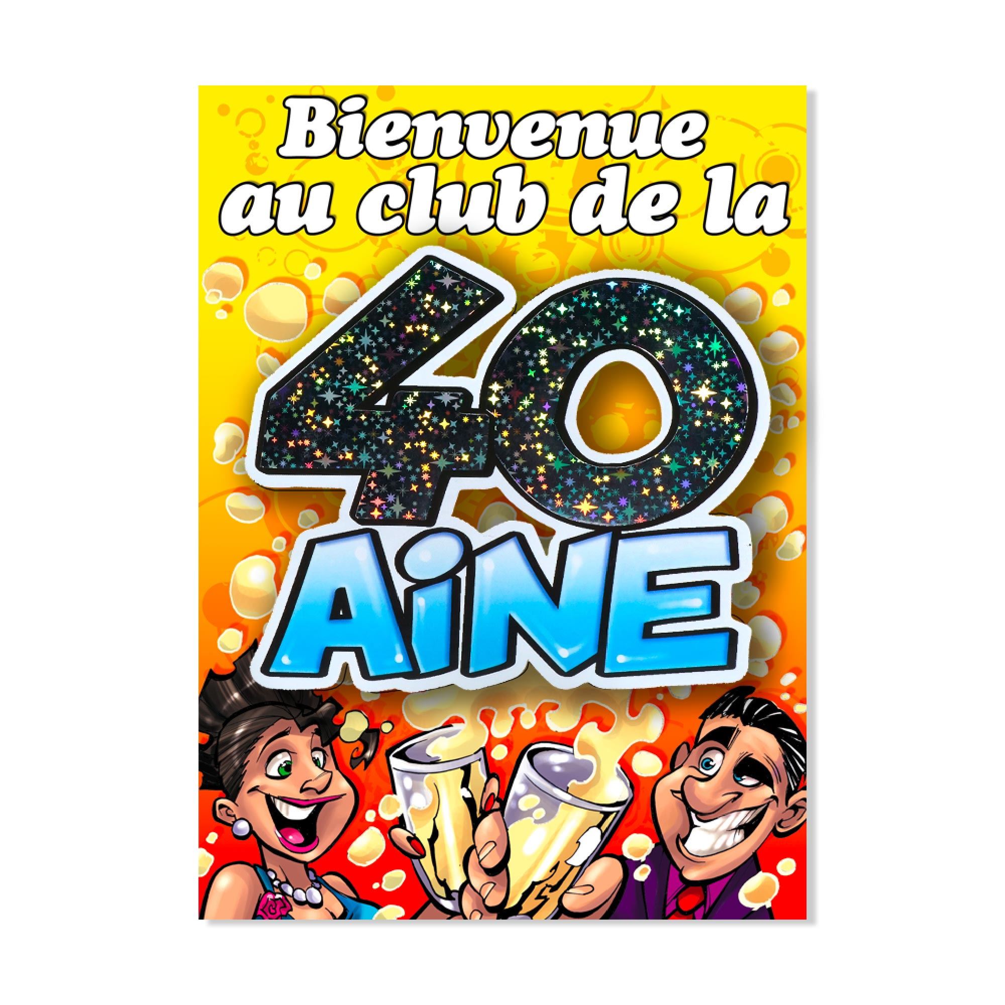 Carte relief 40 aine/