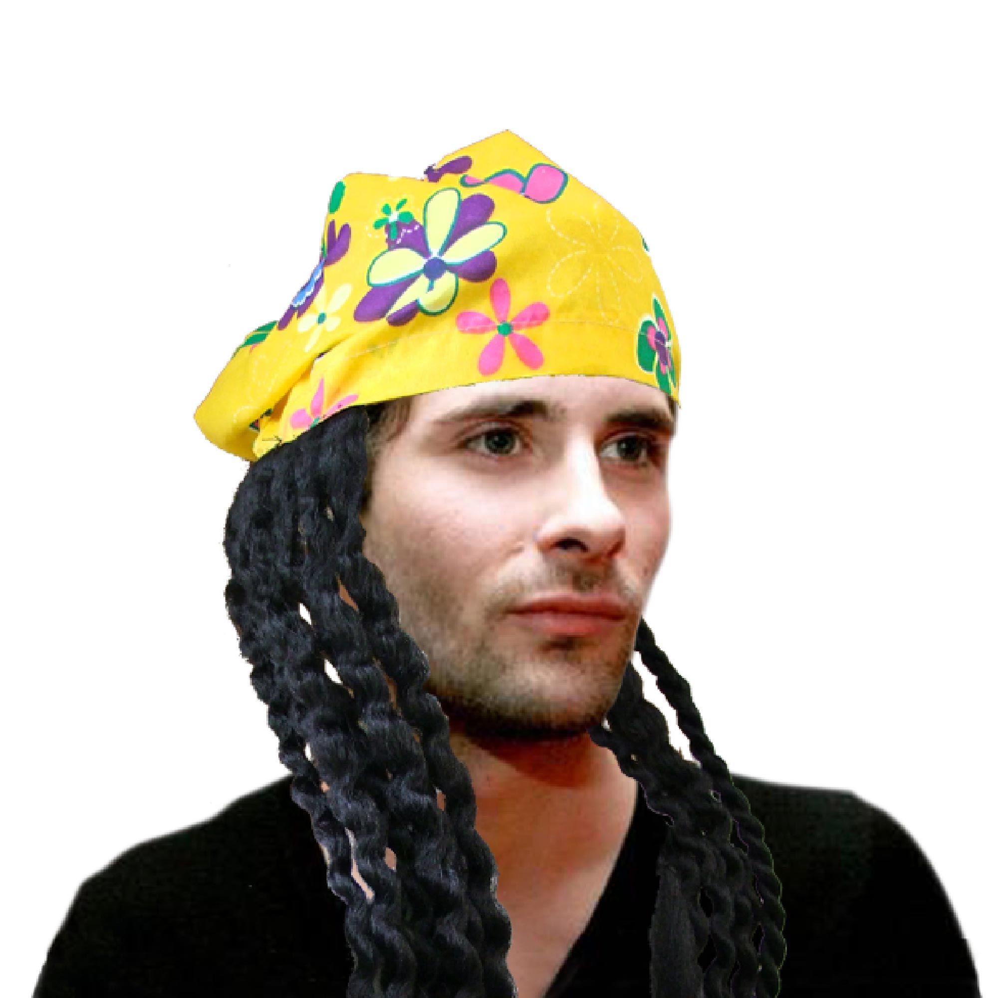 Bandana  a/  cheveux bruns