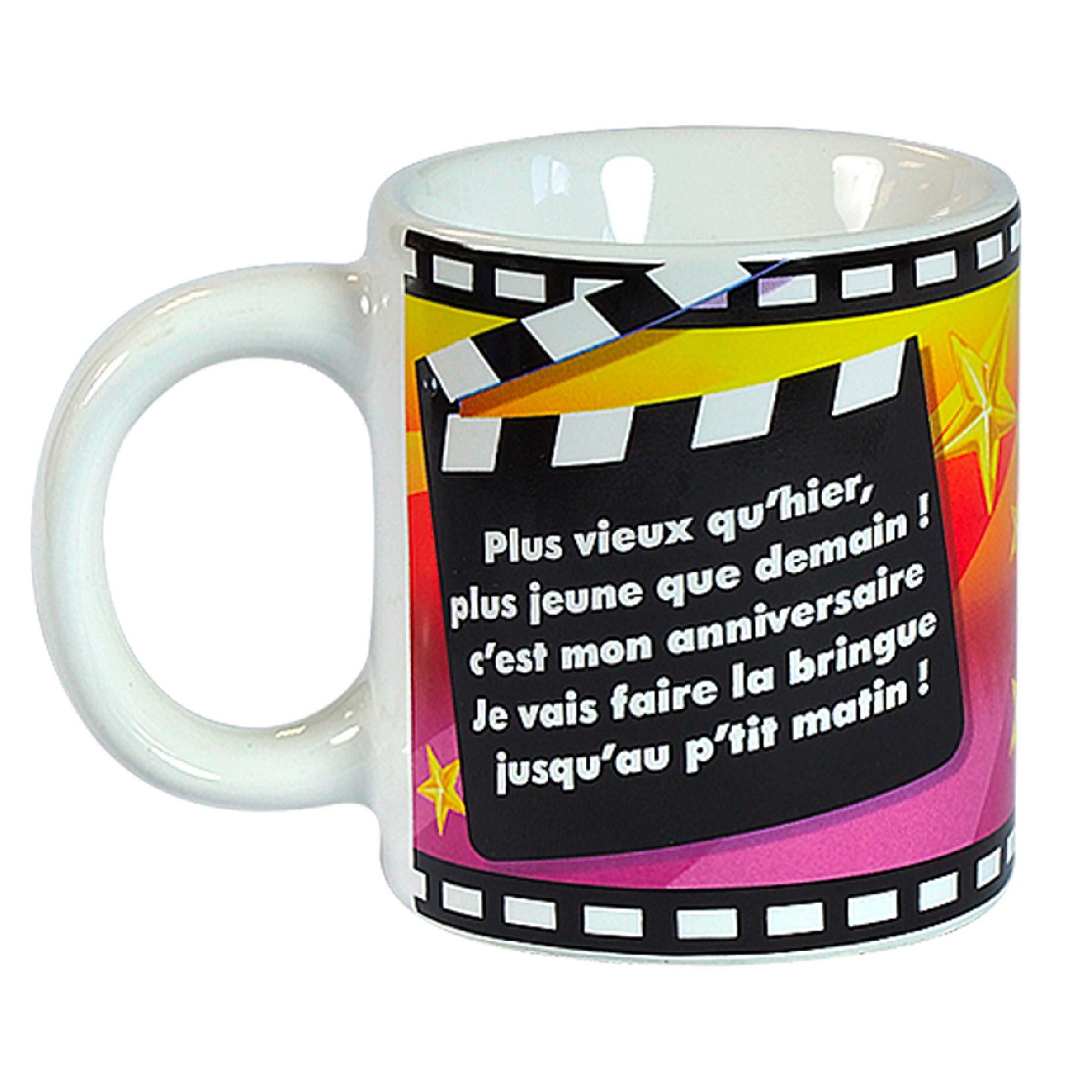 Mug lumineux 1 an de plus