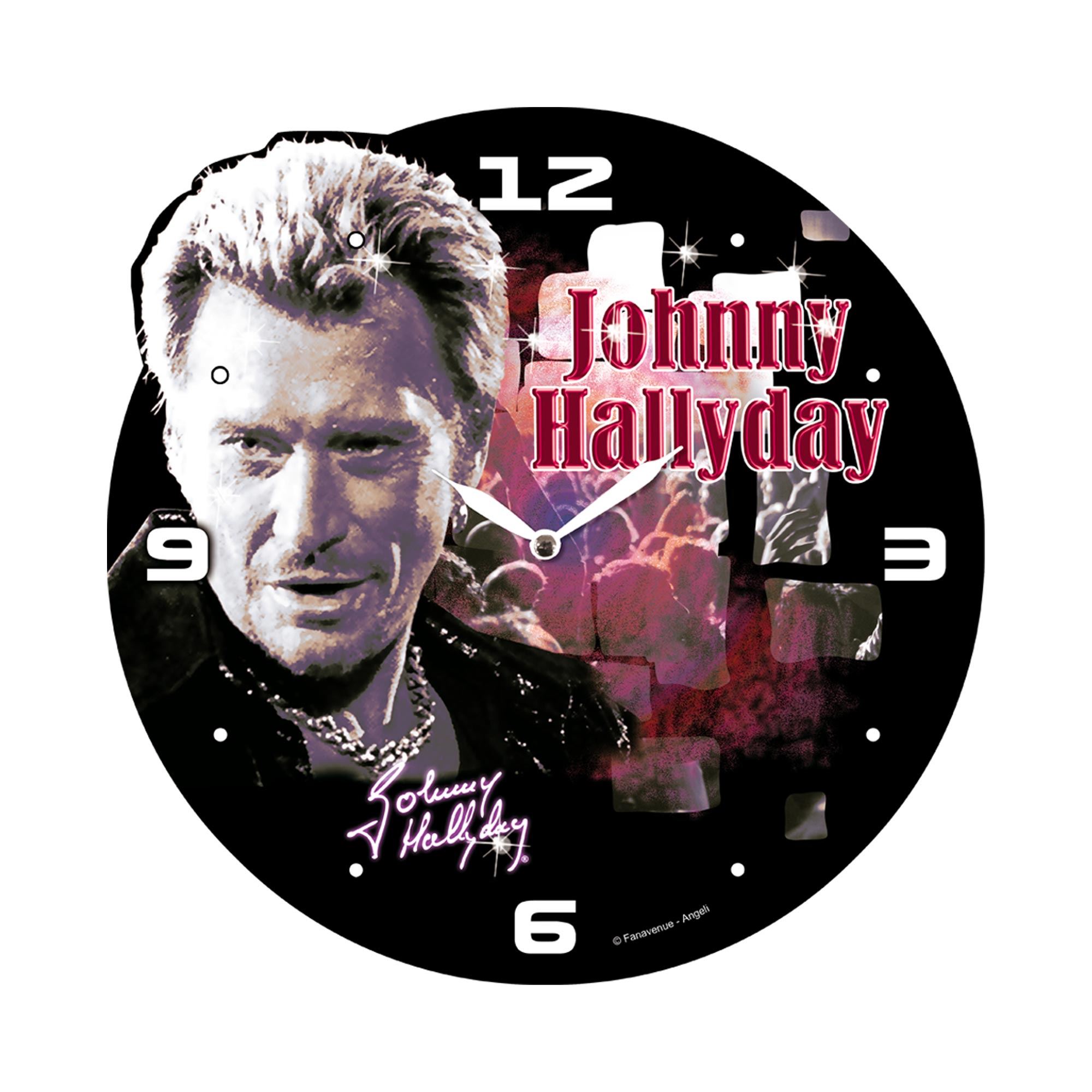 Horloge johnny hallyday