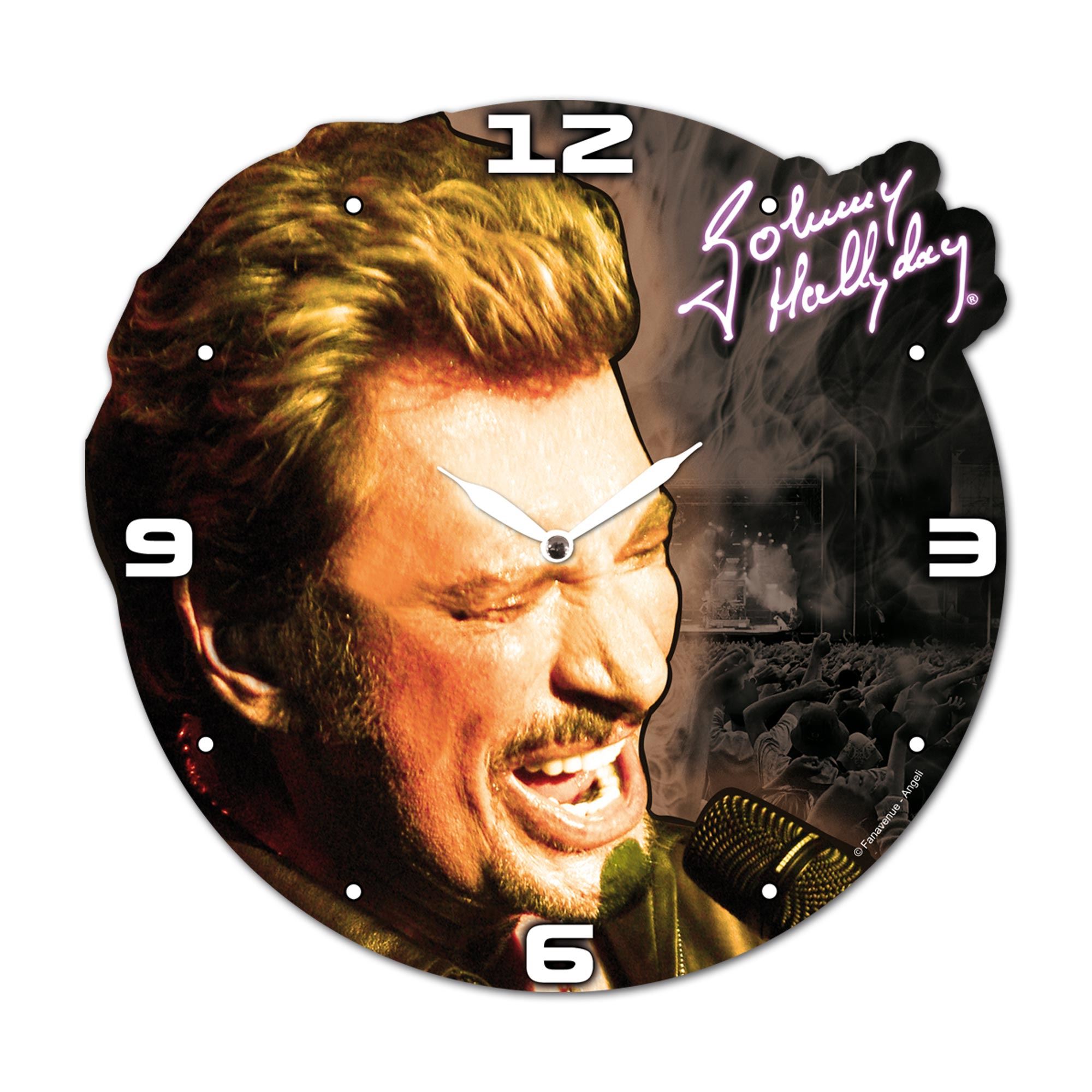 Horloge johnny hallyday