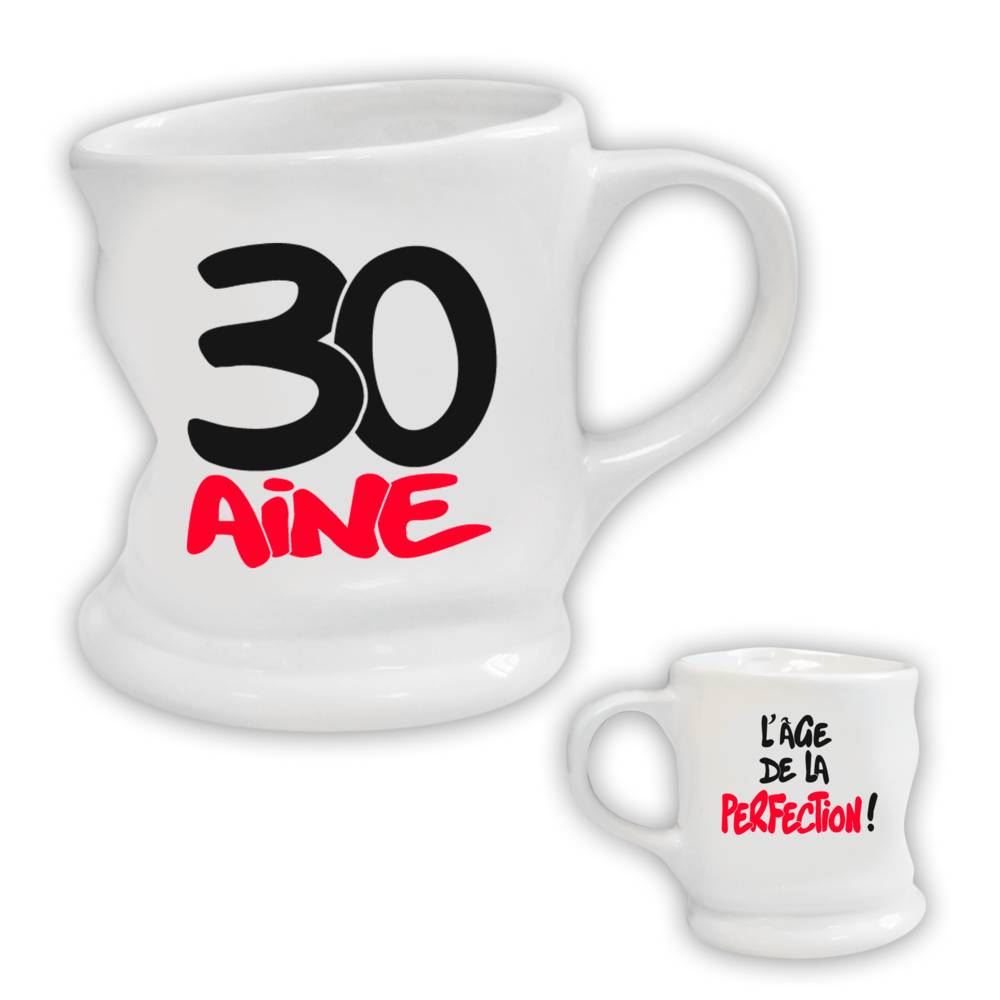 Mug deforme 30aine