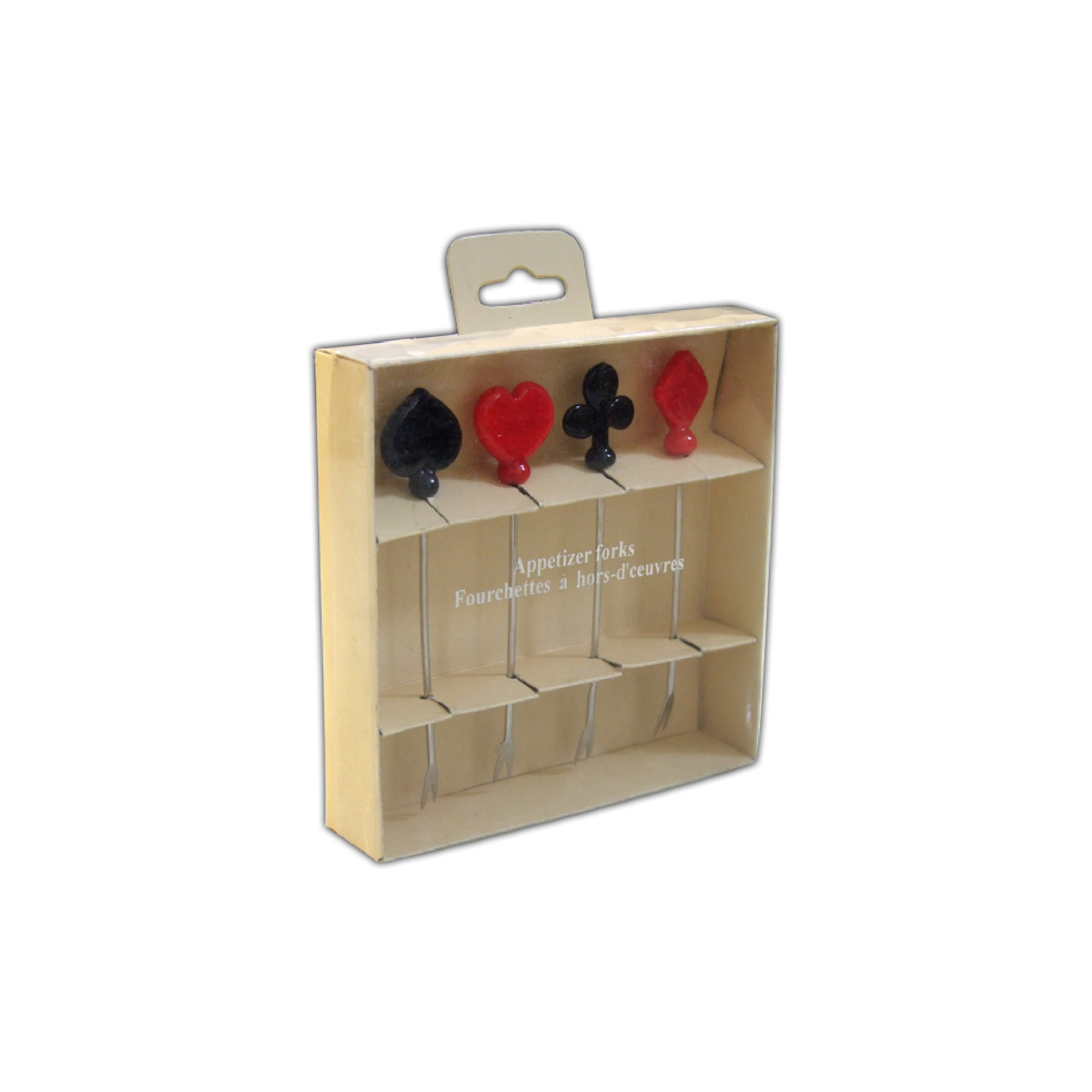 Pack 4 pic apero pocker