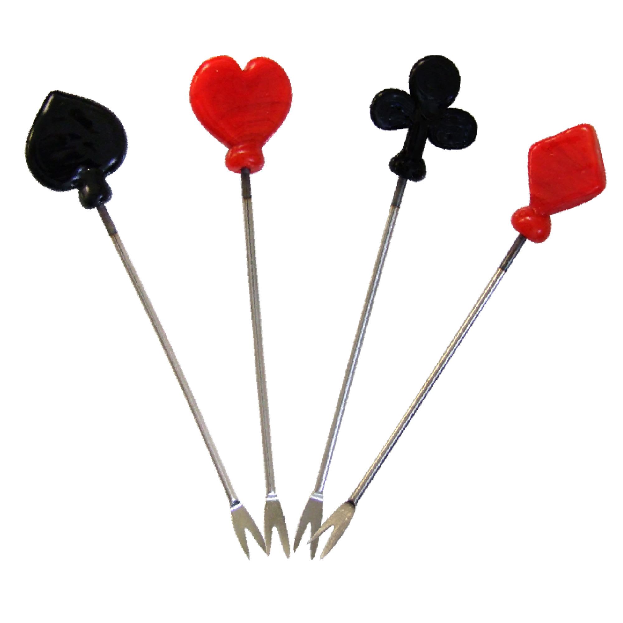Pack 4 pic apero pocker