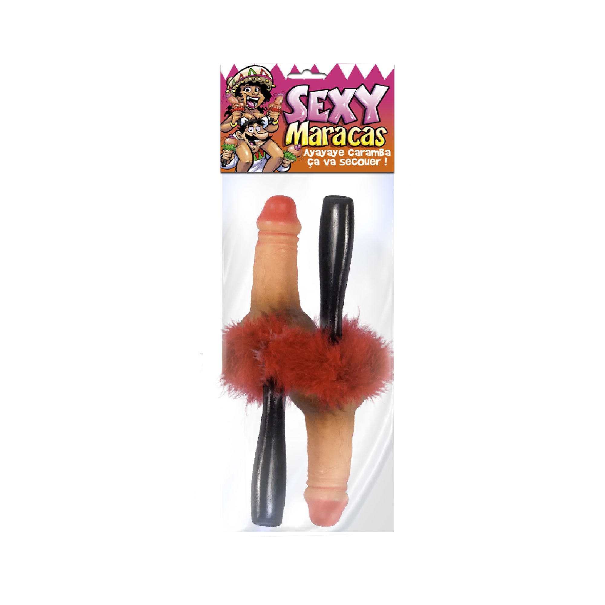 Sachet maracas zizi