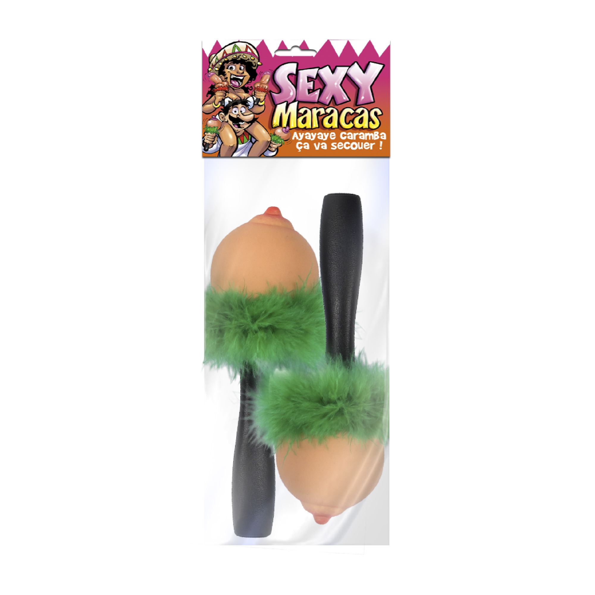 Sachet maracas seins