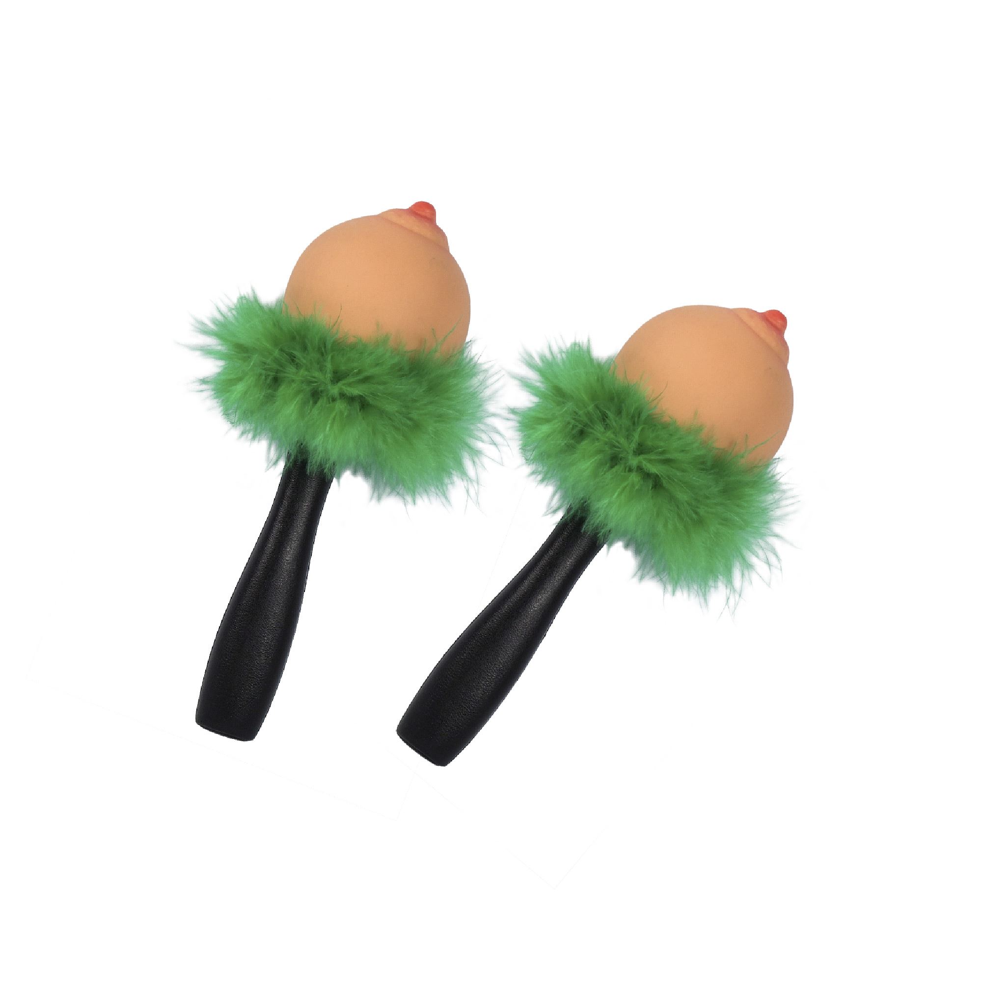 Sachet maracas seins