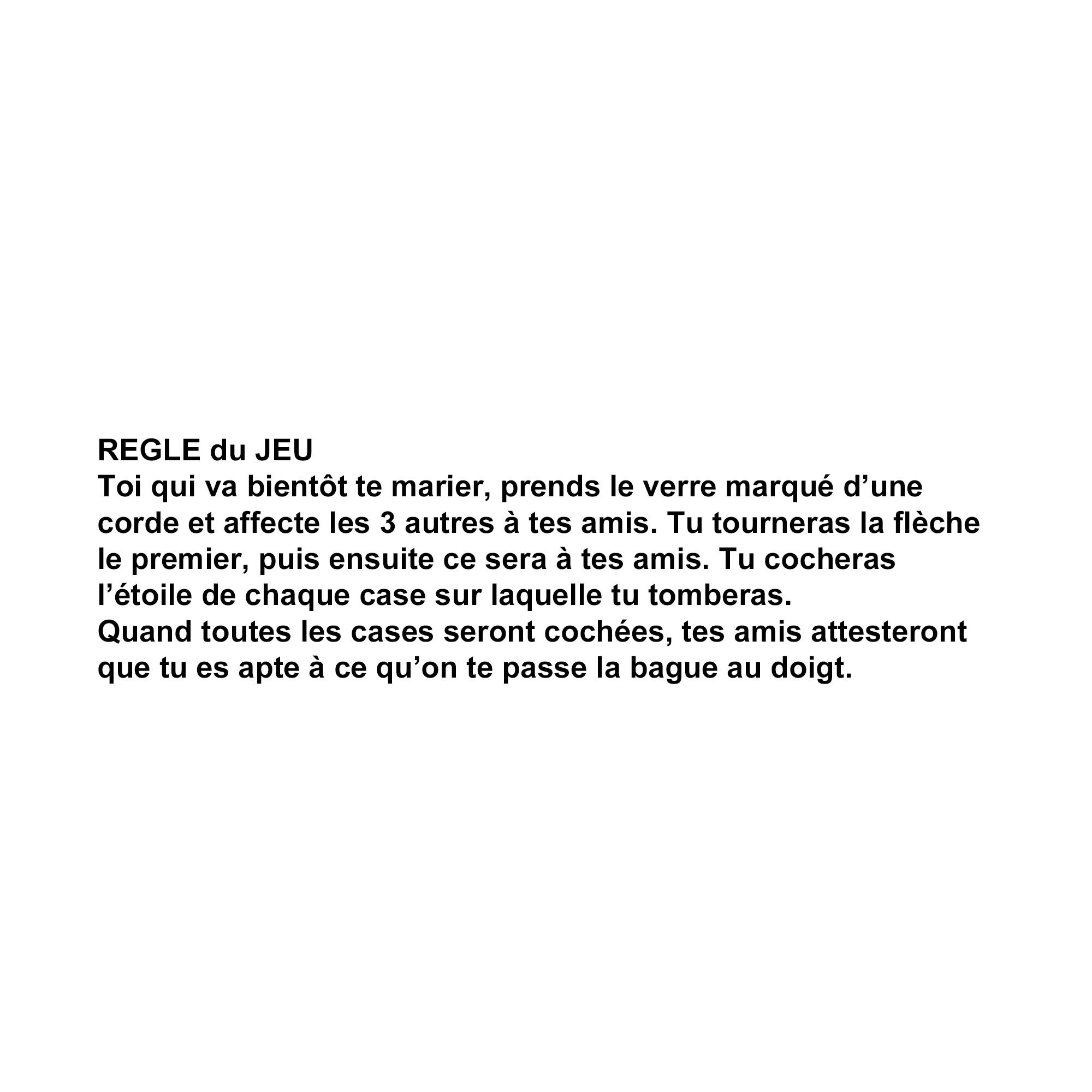 Jeu la corde au cou
