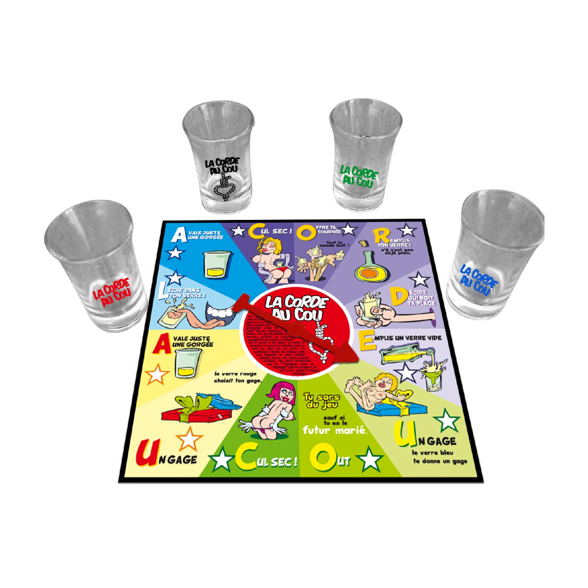 Jeu la corde au cou