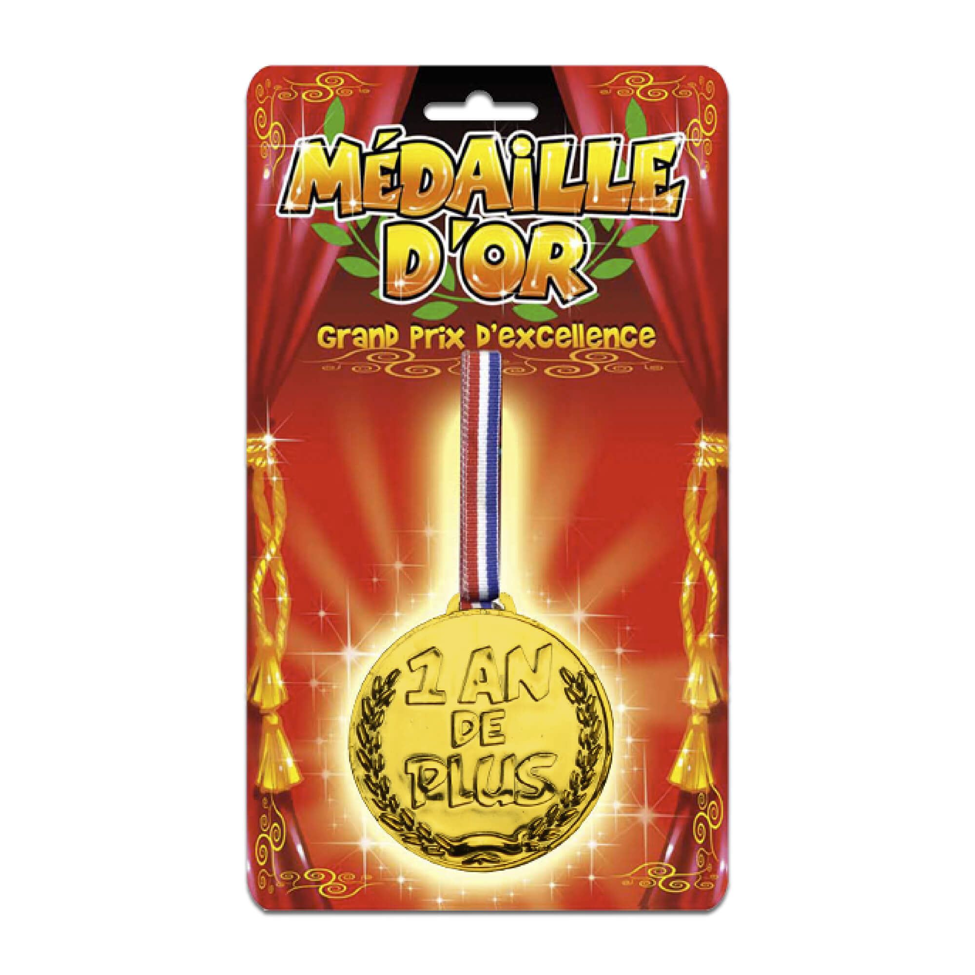 Medaille 1 an de +
