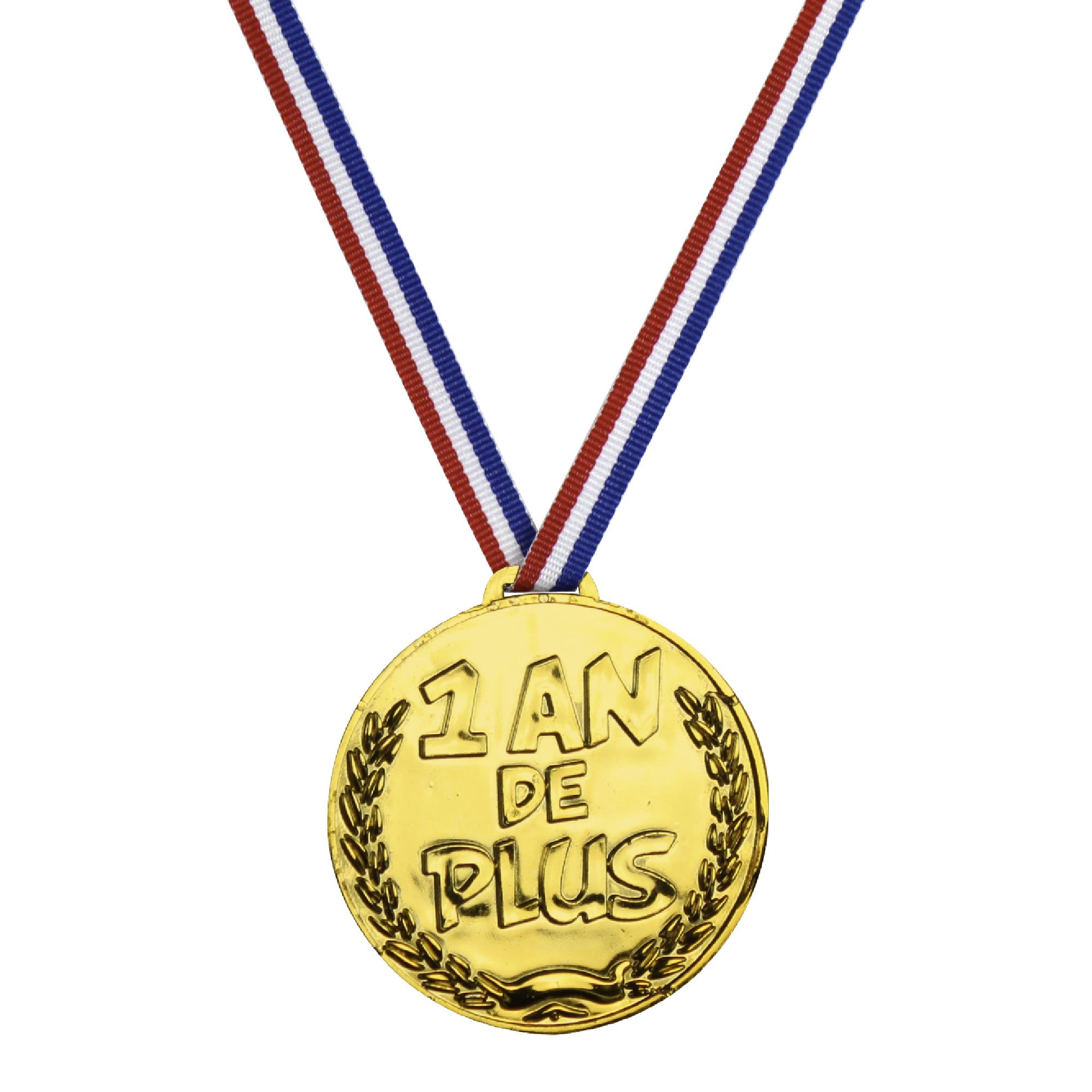 Medaille 1 an de +