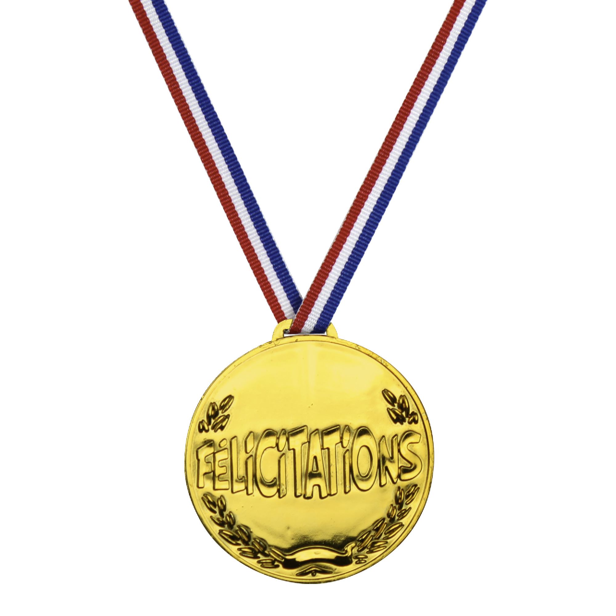 Medaille felicitations