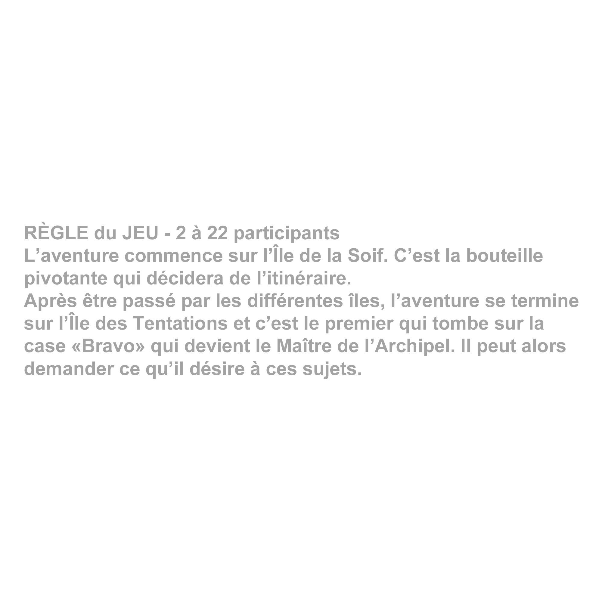 L'archipel des plaisirs