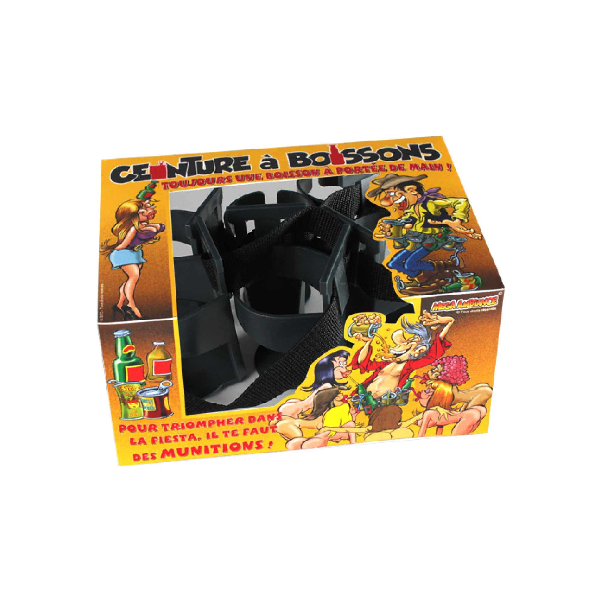 Ceinture a boissons