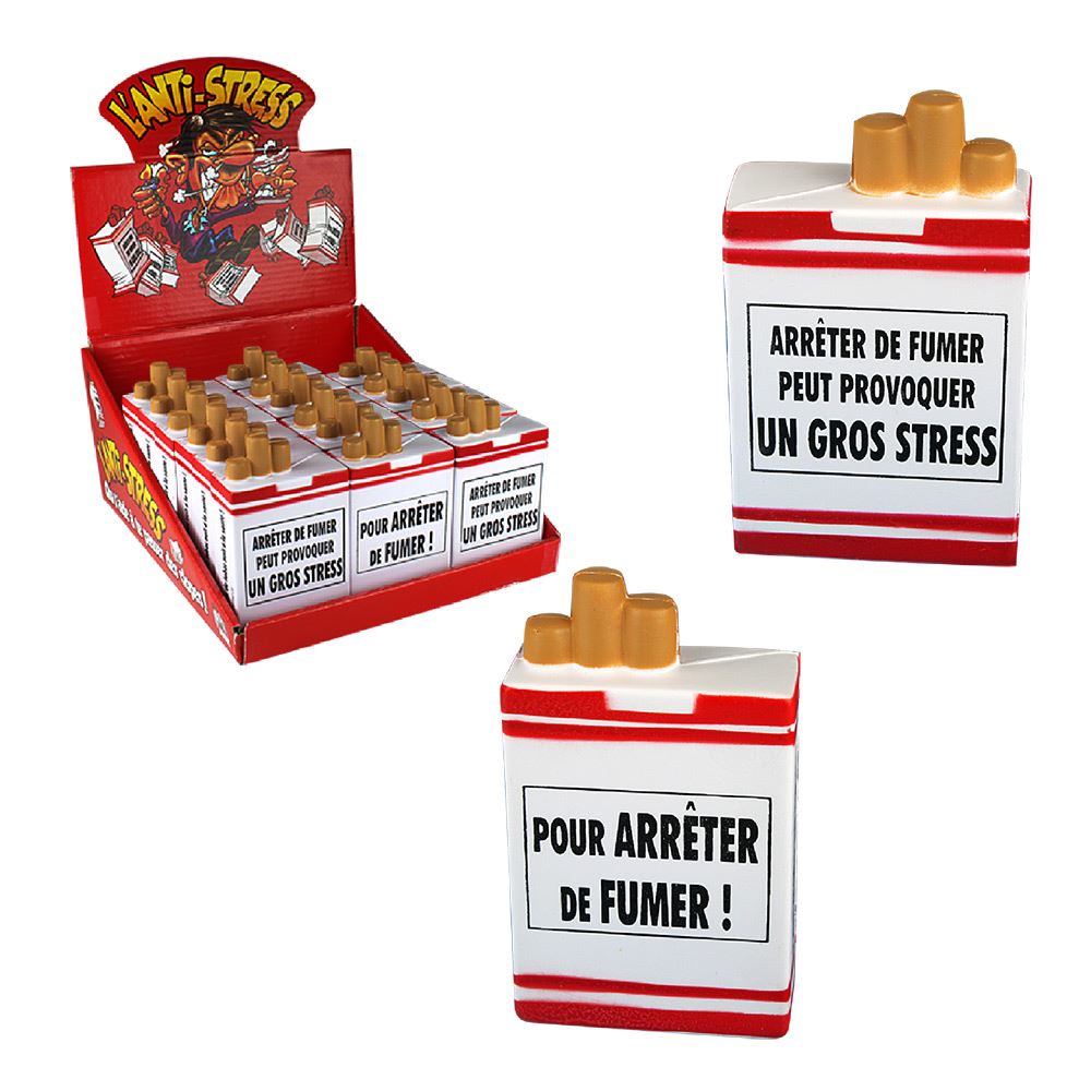 Defouleur paquet cigarette/