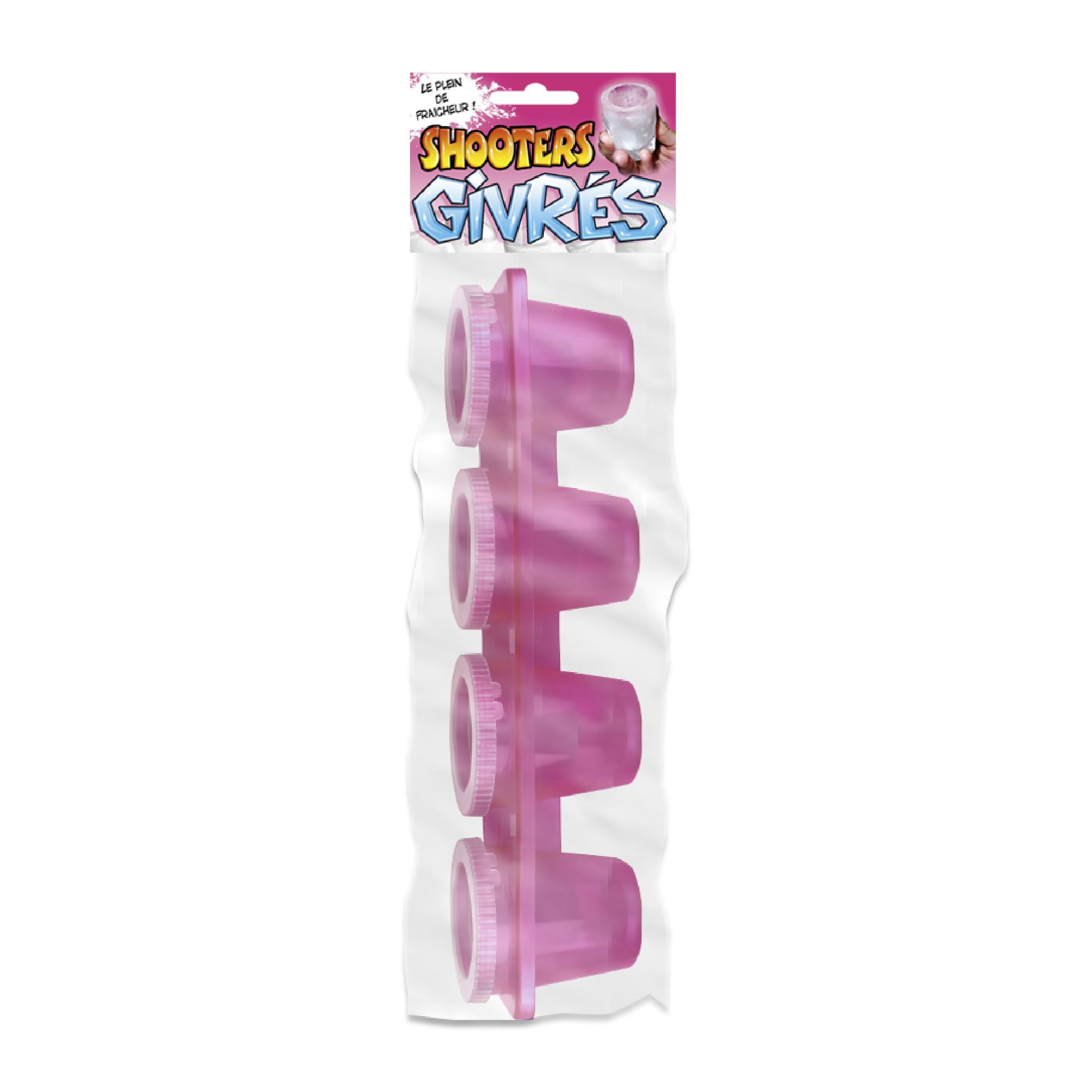Bacs shooters givres