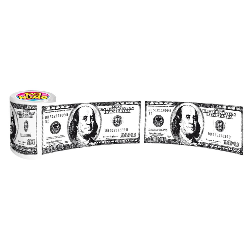 Papier wc 100 dollars