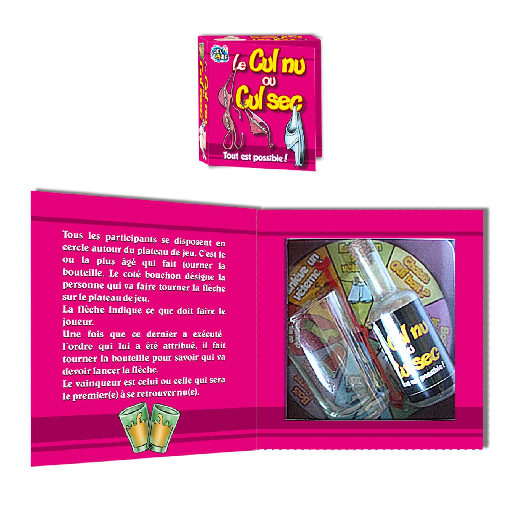Jeu cul nu cul sec