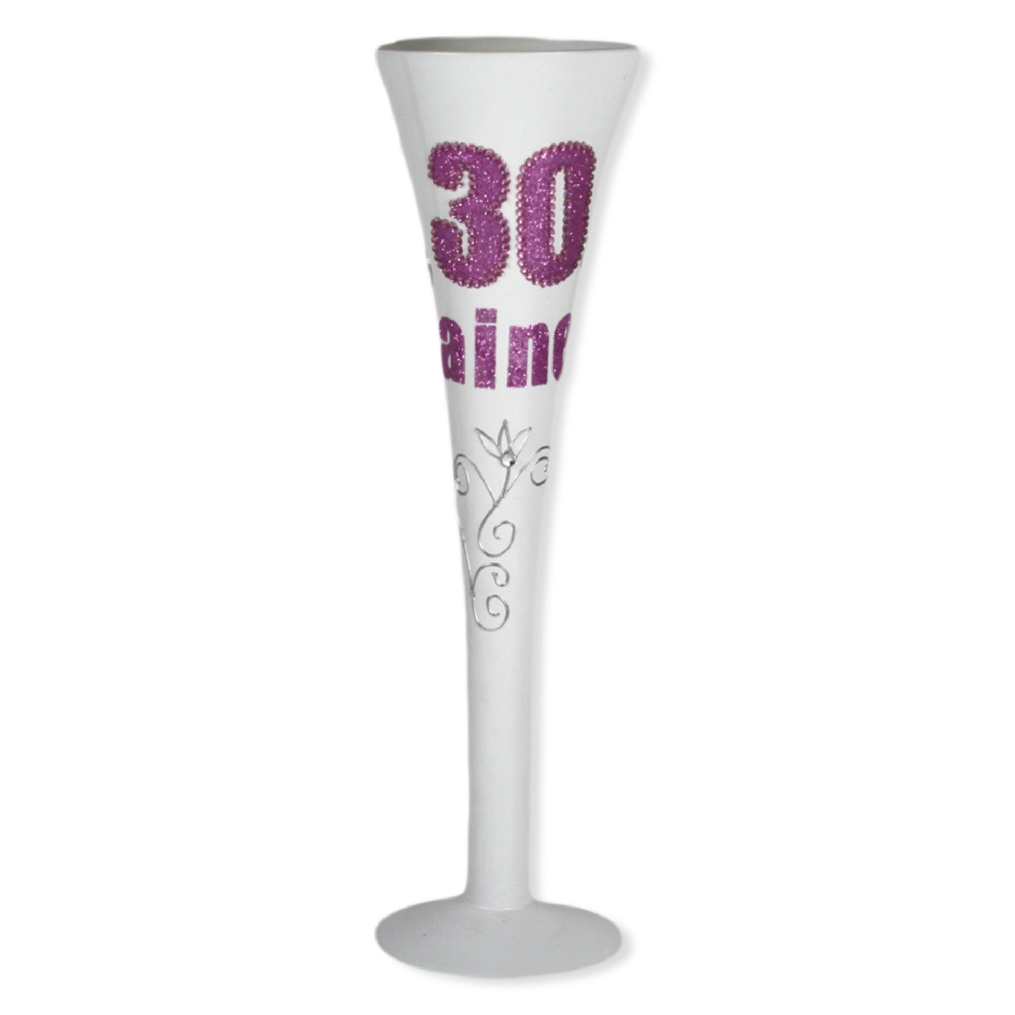 Flute de champagne 30 aine