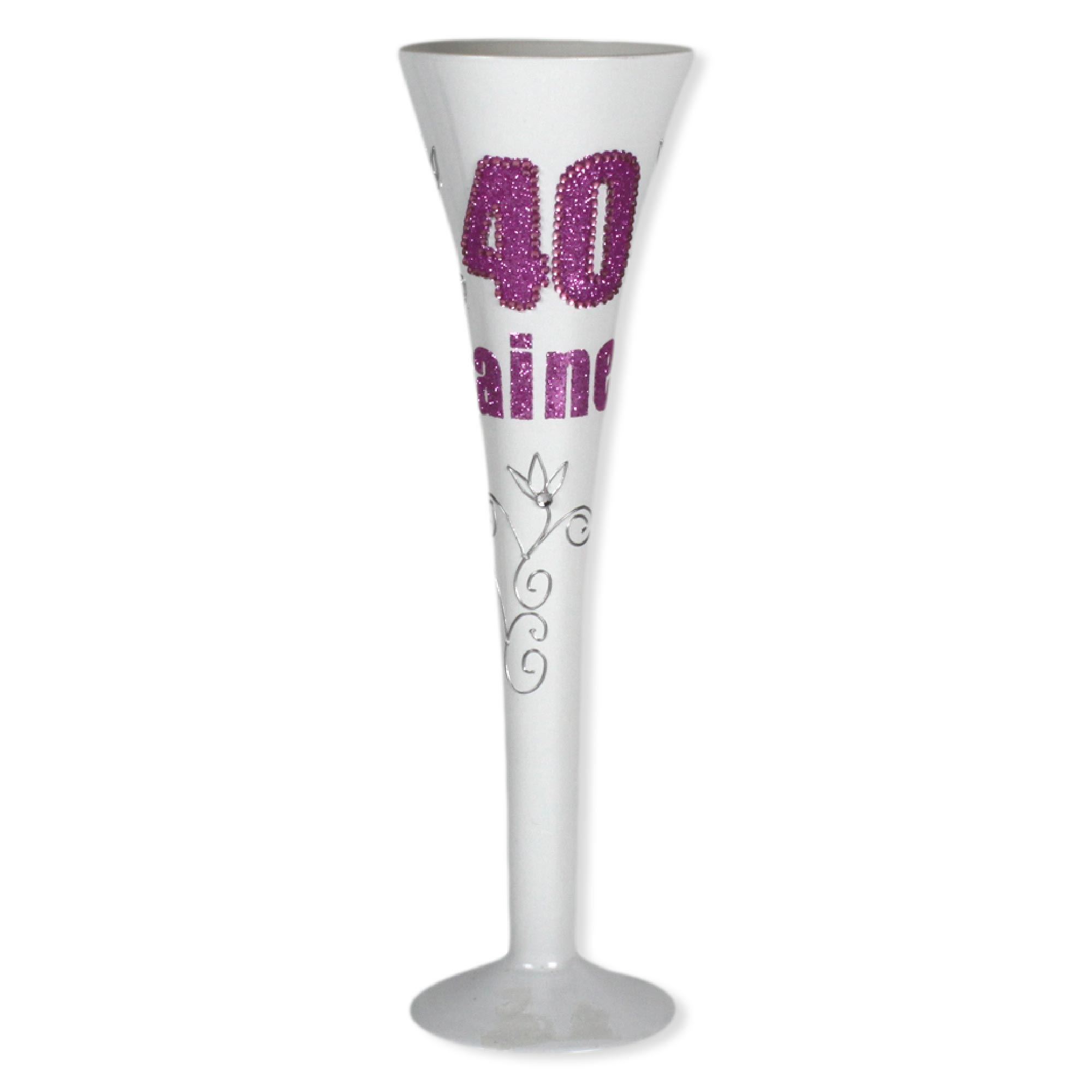 Flute de champagne 40 aine