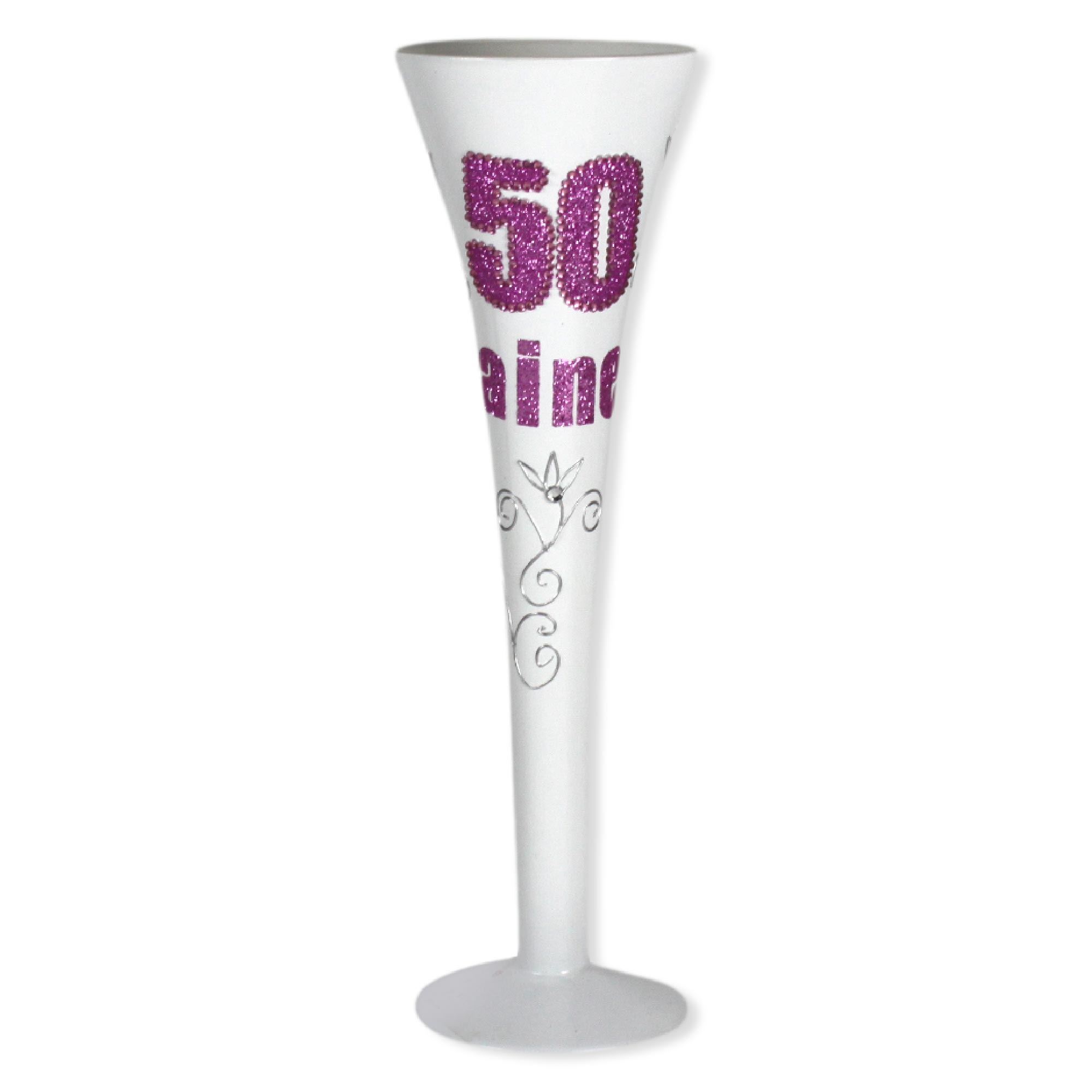Flute de champagne 50 aine