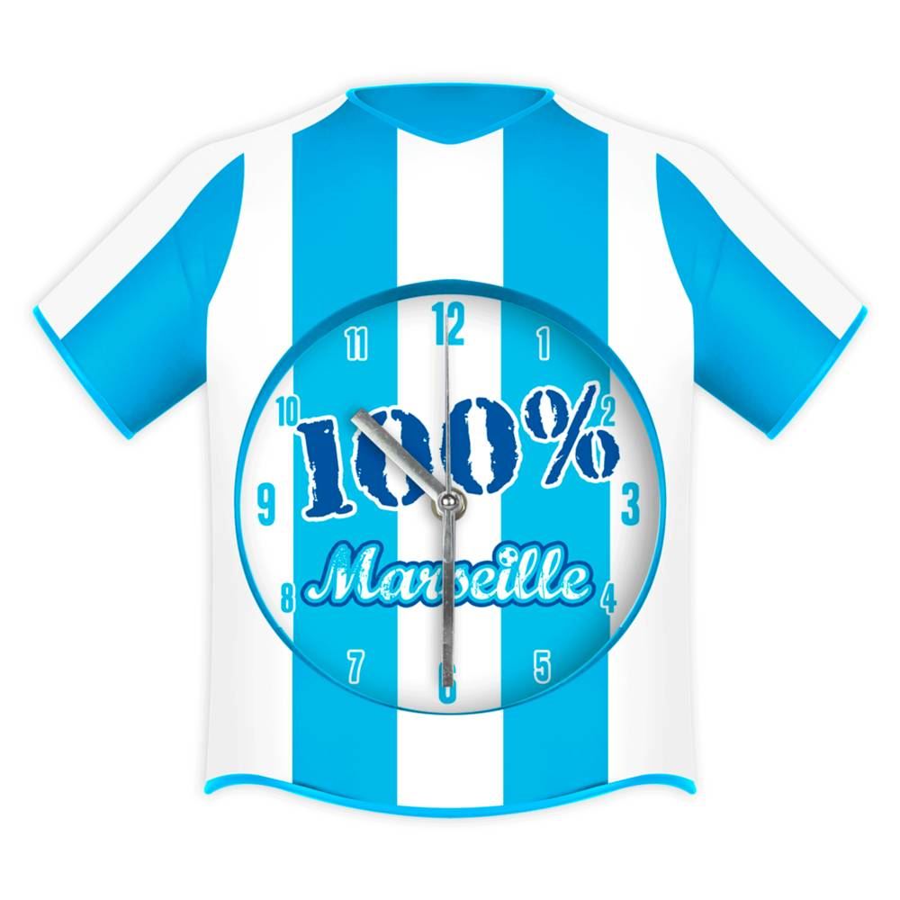 Horloge t shirt marseille